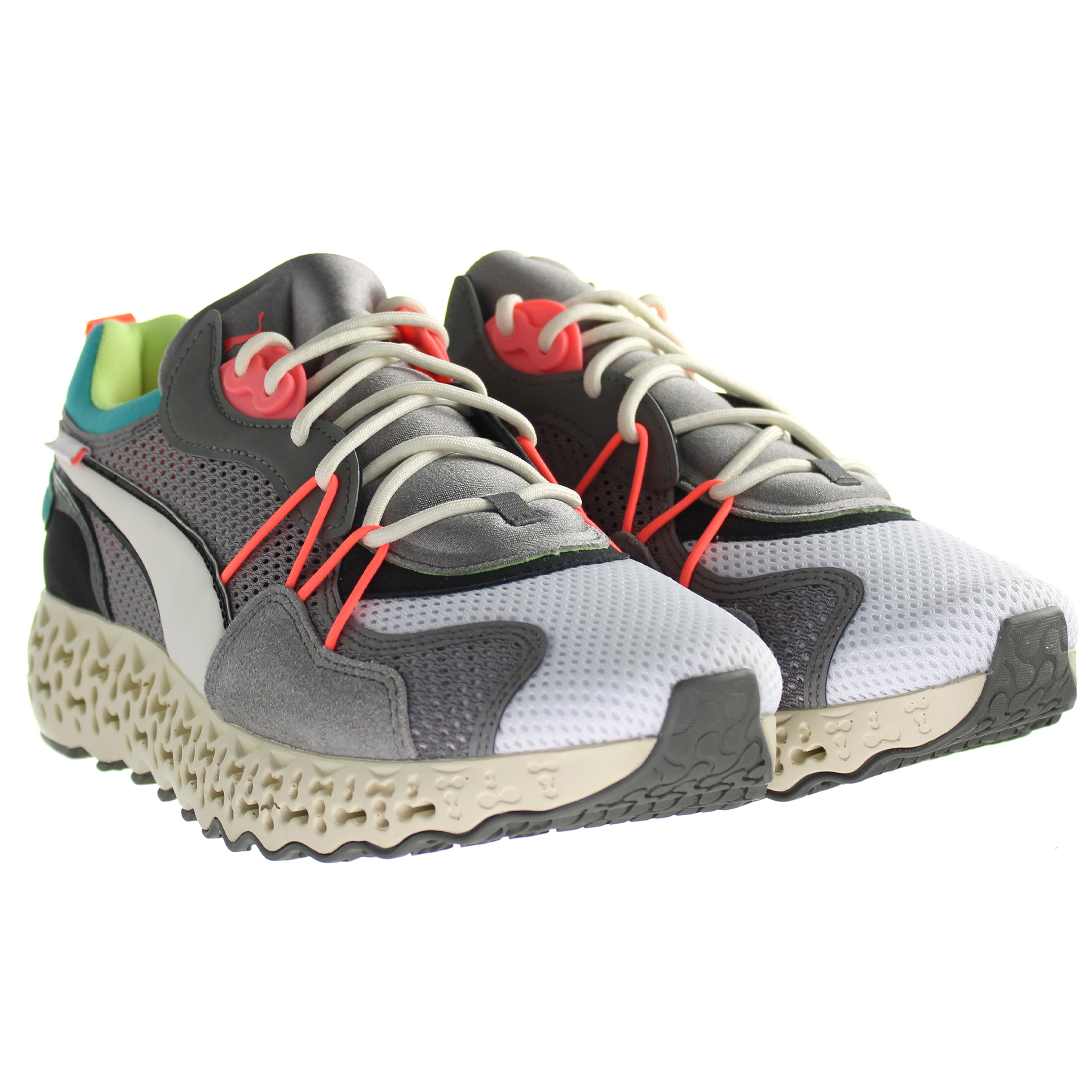 Puma Calibrate Restored Lace Up Multicolor Träningsskor för herrar – bild 2