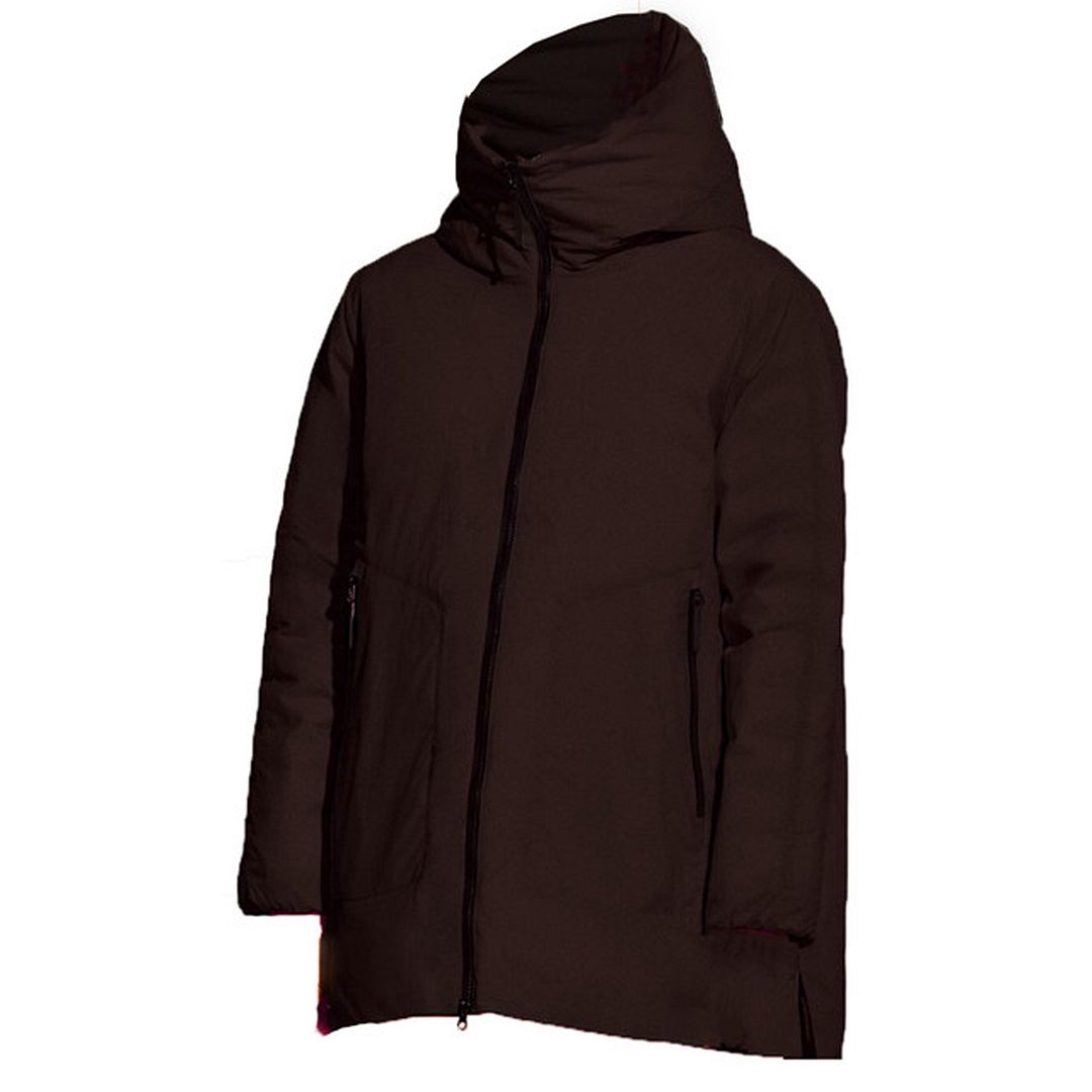 Thumbnail - Jack Wolfskin Tech Laber Mens Brown Boxy Cape Mantel