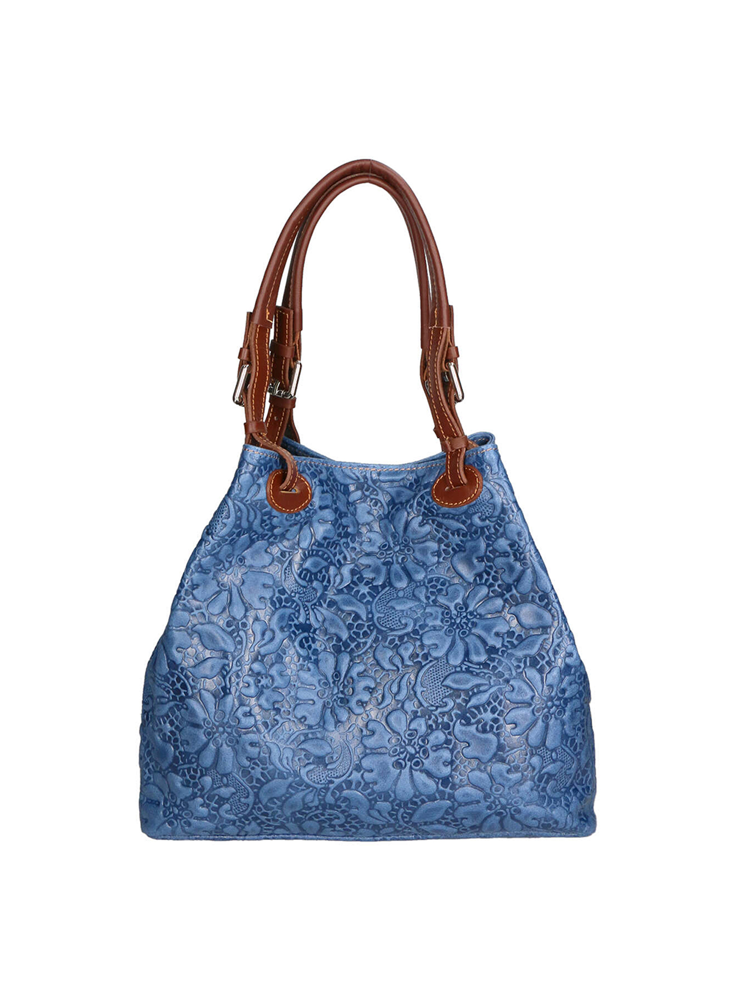Thumbnail - Gave Lux Handtasche Frauen BLUE JEANS
