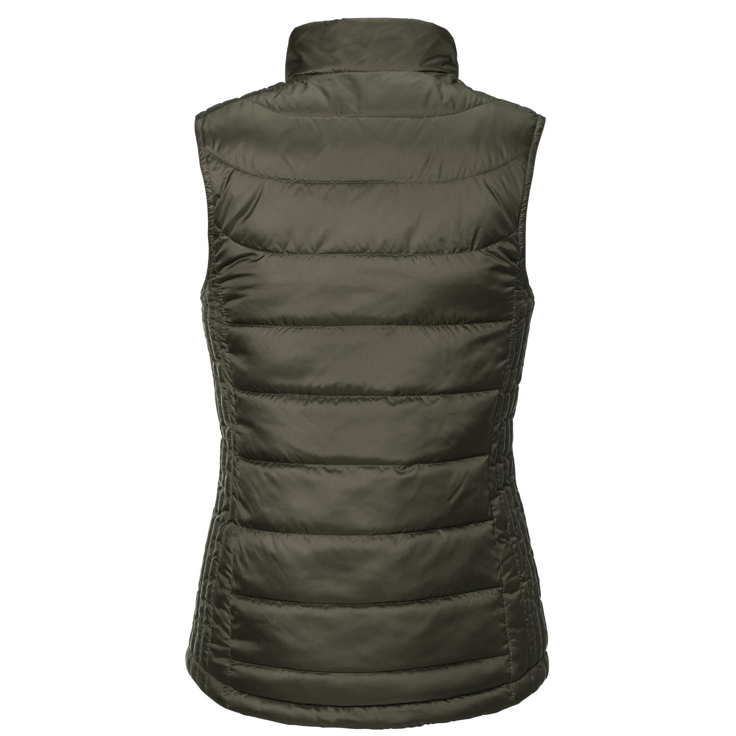 Russell Athletic Russell Womens/Ladies Nano Body Warmer (Mörk oliv) västar dam – bild 2