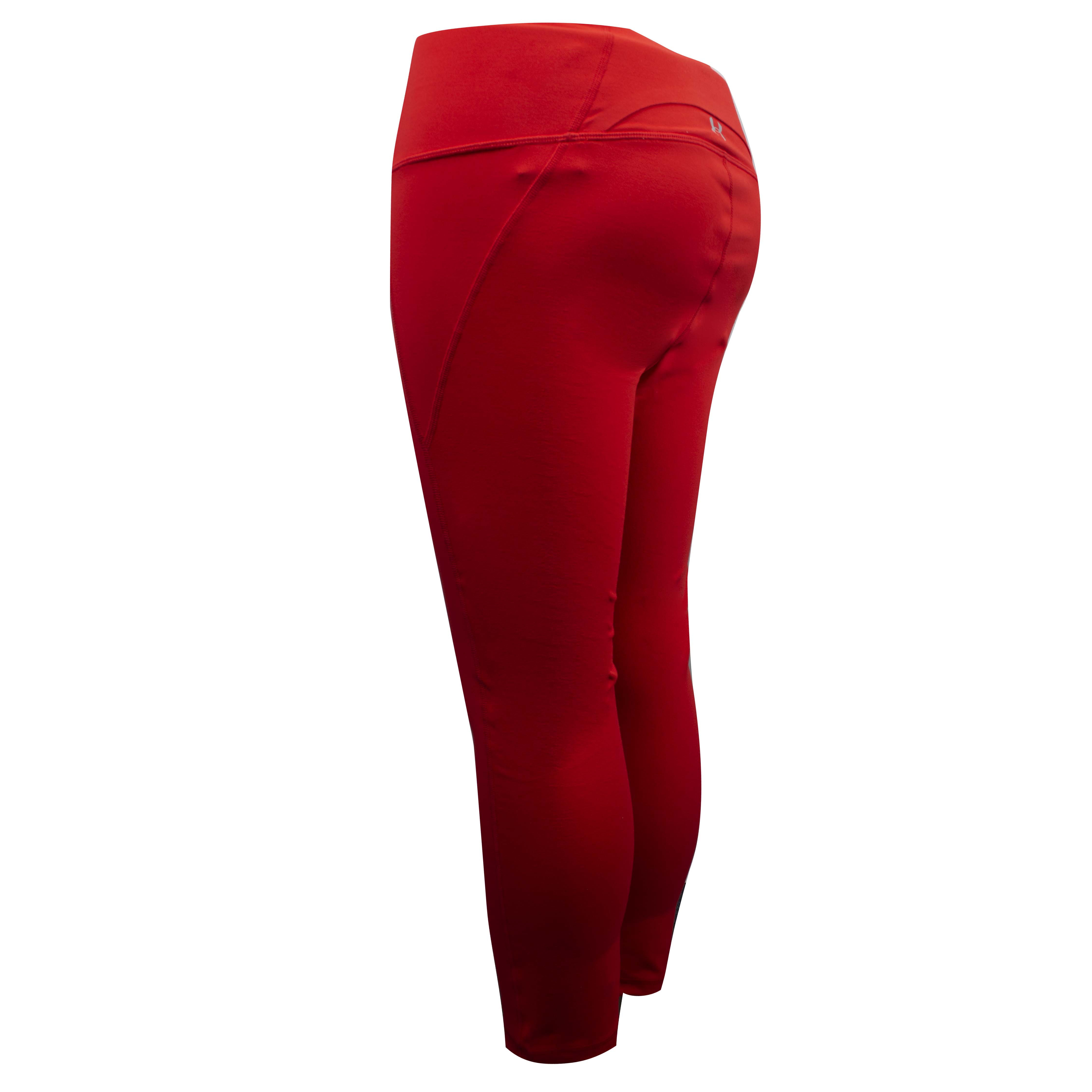 UNDER ARMOUR Dam Reflect High Rise Crop Leggings Gym Tight 1320550 608 – bild 2