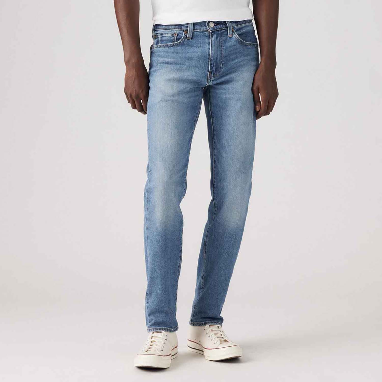 Levi's Mens Levis 511 Slim Mighty Mid Adv Jeans in Light Blue Cotton - Size 30W/32L