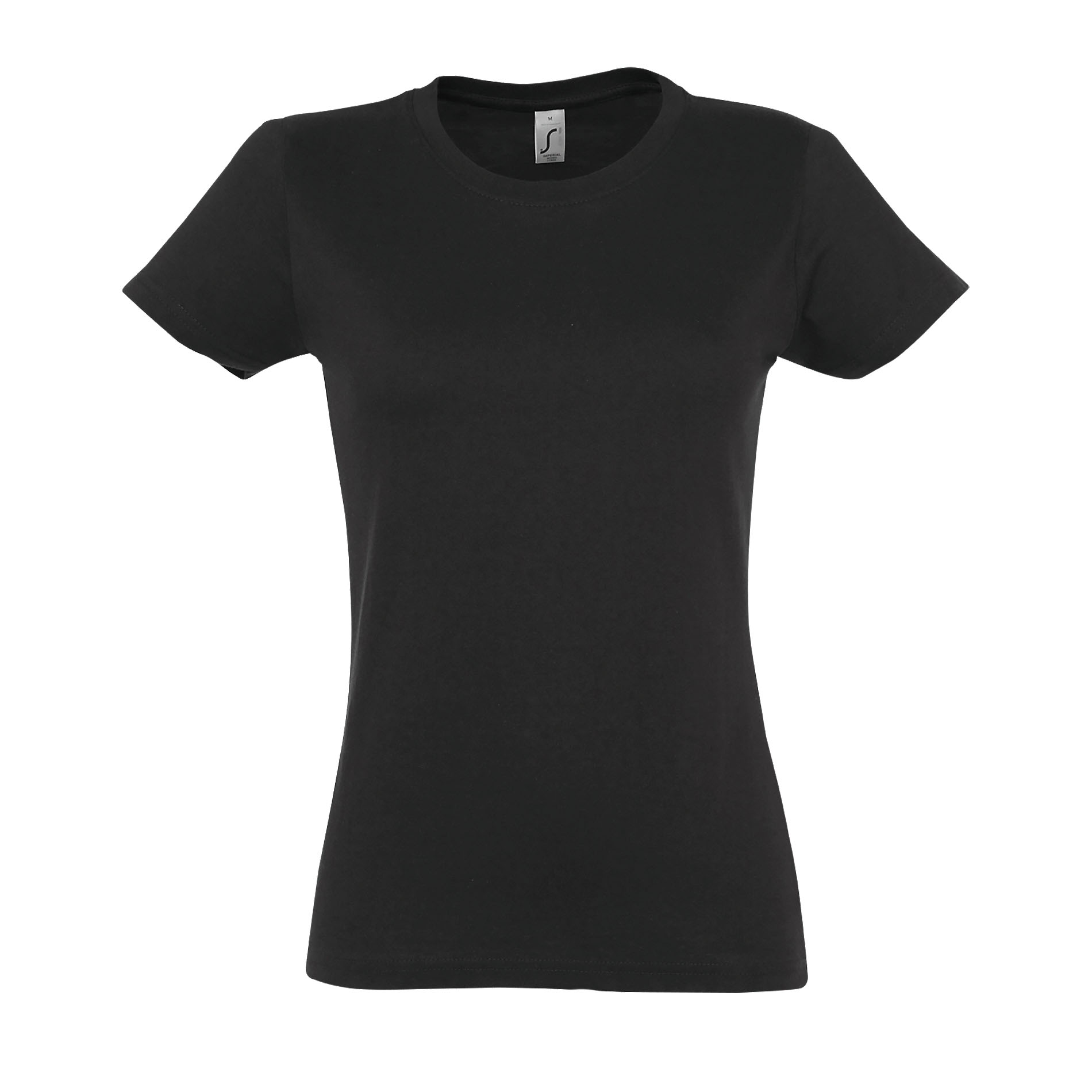 Thumbnail - SOLS Womens/Ladies Imperial Heavy Short Sleeve T-Shirt (Dunkelgrau)