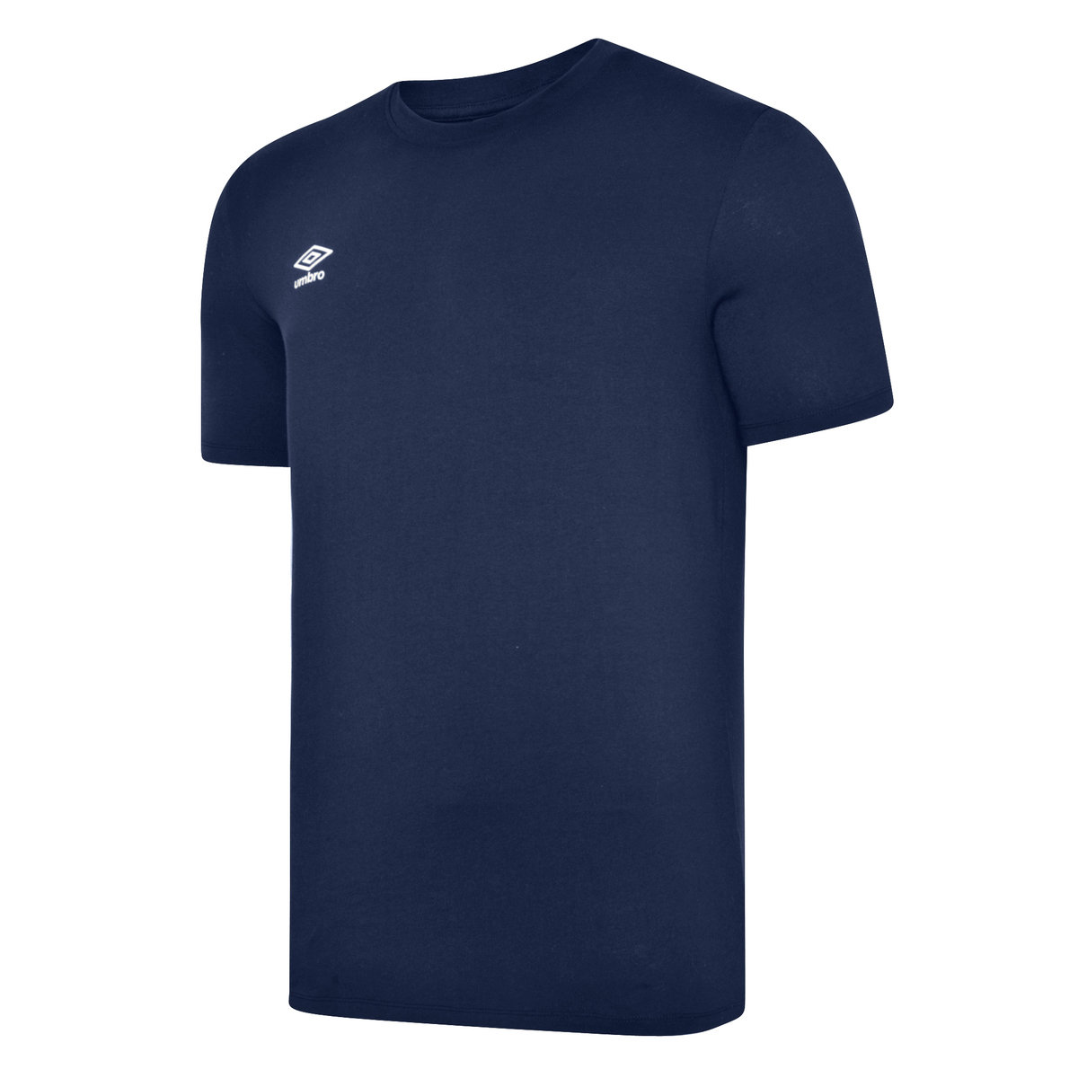 Thumbnail - Umbro - "Club Leisure" T-Shirt für Herren (Marineblau/Weiß)