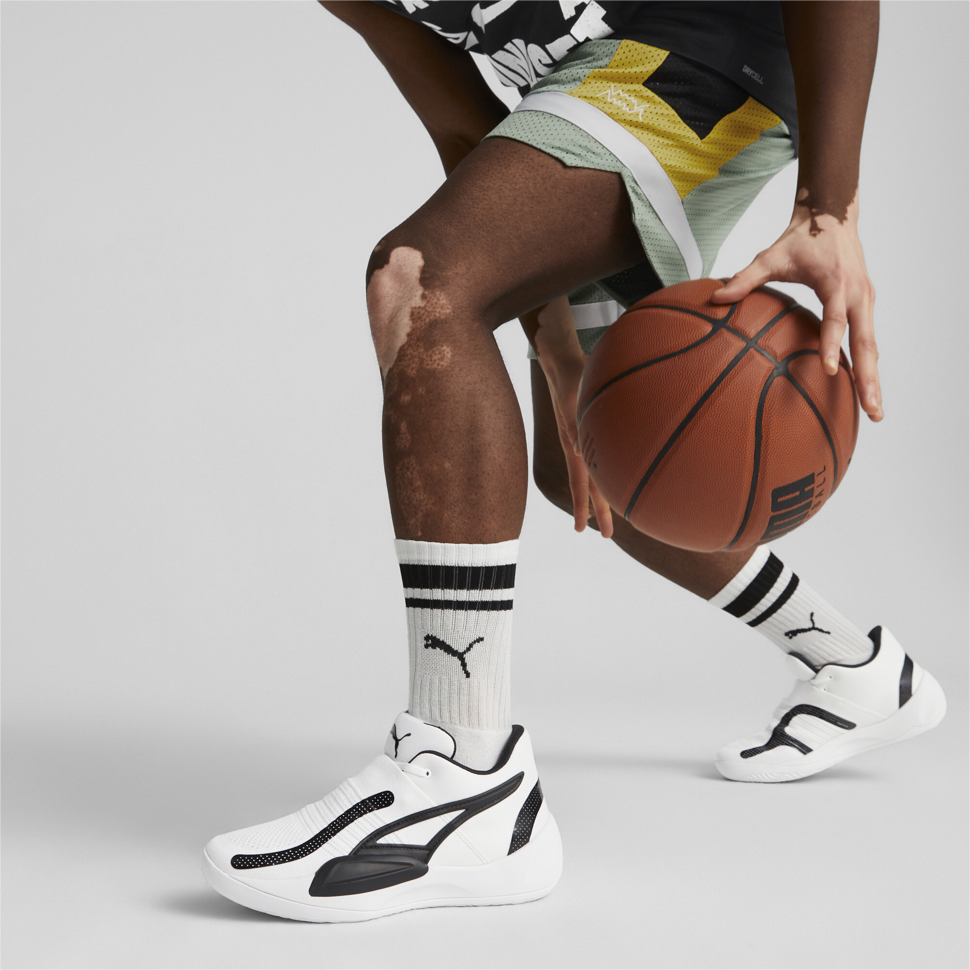 Puma Nitro Ris PUMA Unisex Rise NITRO Basketball Shoes