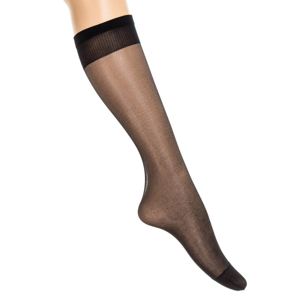 Thumbnail - Transparente High-Top-Socken 2442 Damen