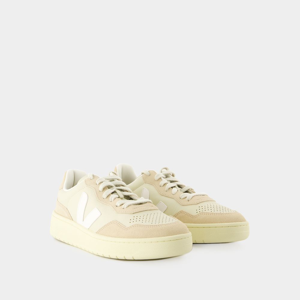 Veja V-90 Sneakers Läder herr – bild 2
