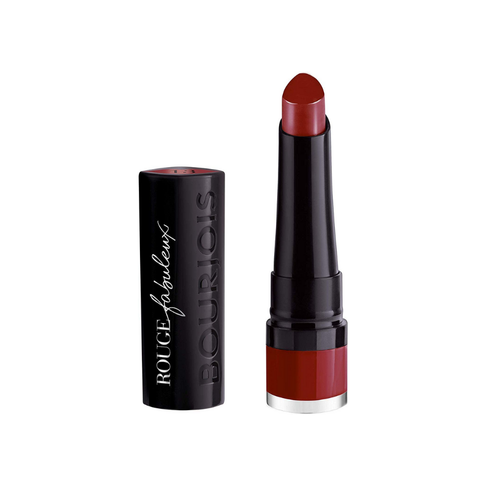 Bourjois Paris Womens Rouge Fabuleux Lipstick - 13 Cranberry Tales - NA - One Size