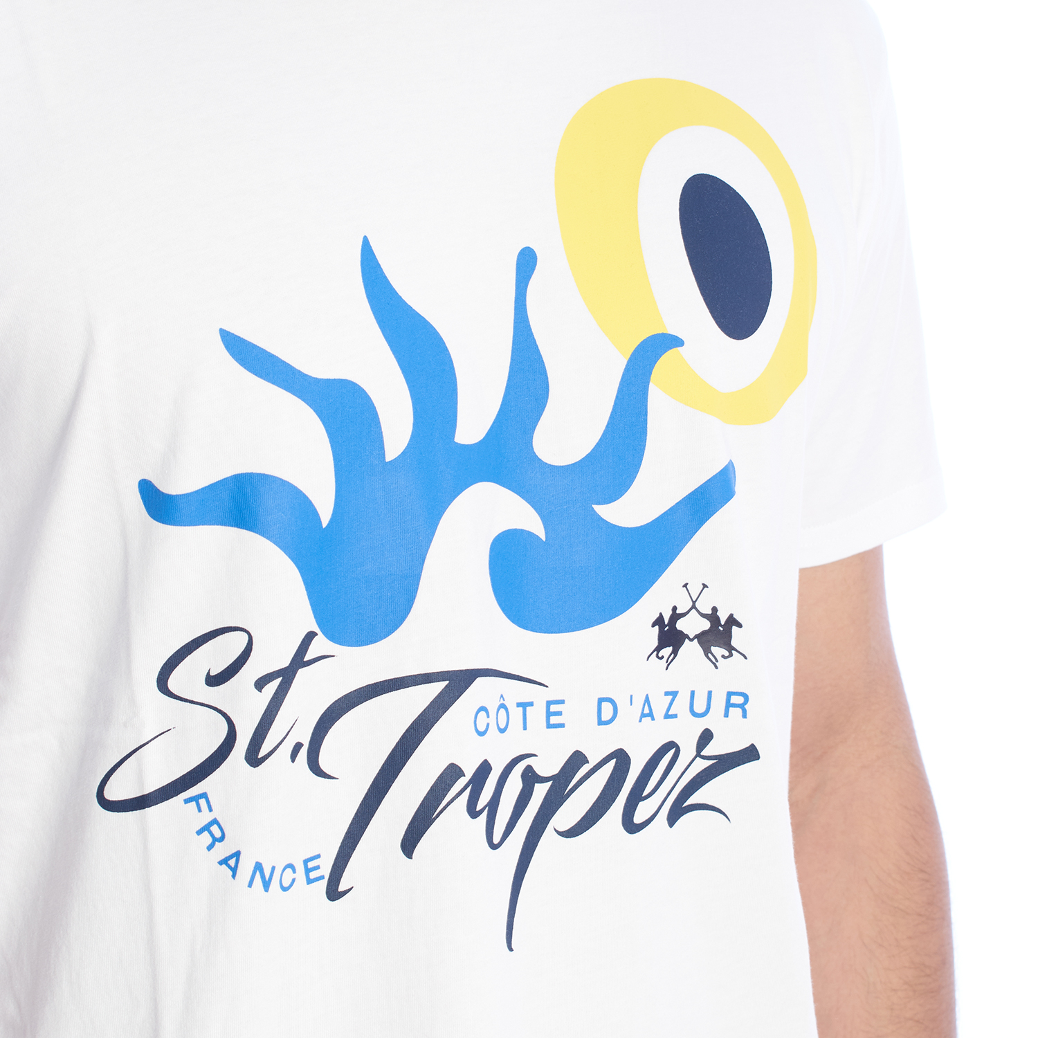 LA MARTINA T-shirts med korta ärmar YMR317-JS395 herr – bild 6