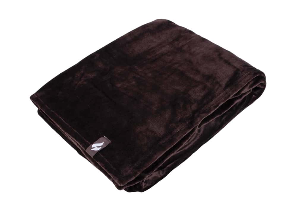 Heat Holders Unisex Extra Soft Warm 1.7 TOG Luxury Thermal Fleece Blanket – 180 x 200 cm – Brown – One Size Heat Holders Unisex Extra Soft Warm 1.7 TOG Luxury Thermal Fleece Blanket – 180 x 200 cm – Brown – One Size