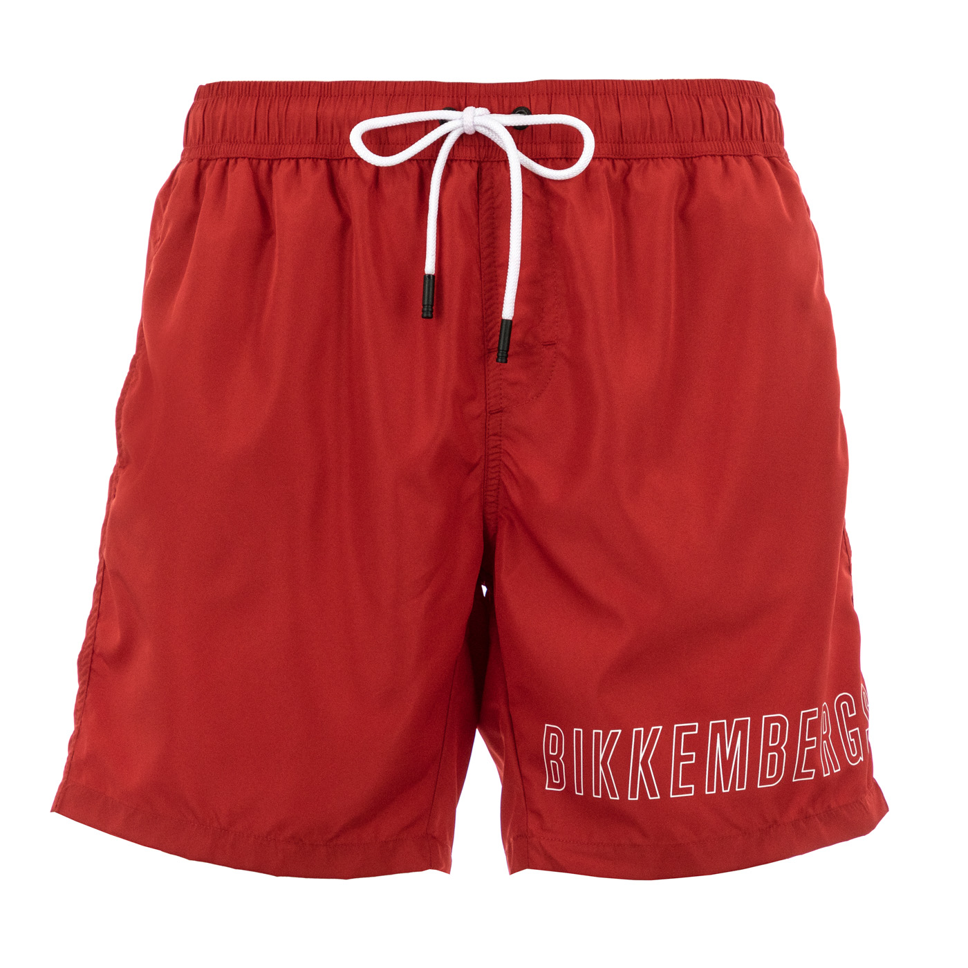 Bikkembergs Homme Maillots de bain Basic Rouge