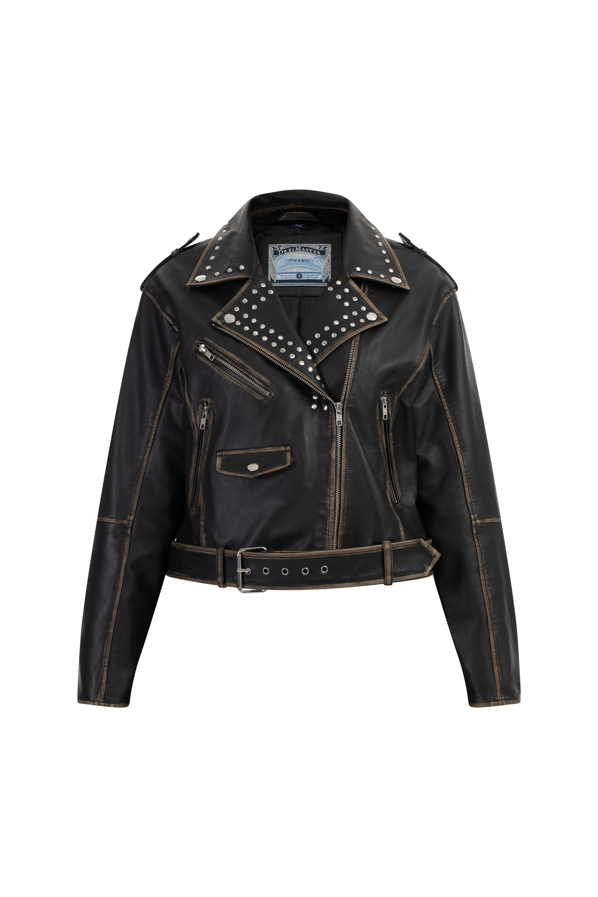Thumbnail - Dreimaster Jacke Damen Schwarz