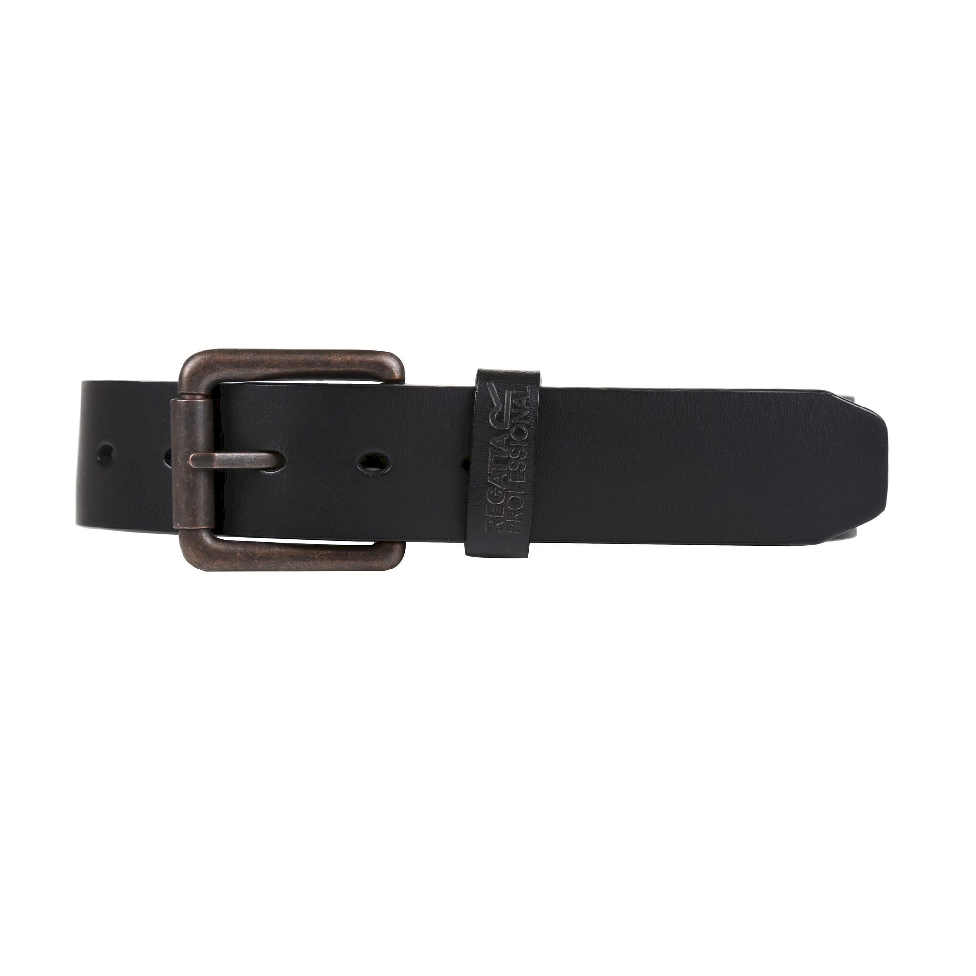 Regatta Mens Pro Leather Waist Belt (Black) - Size Small/Medium