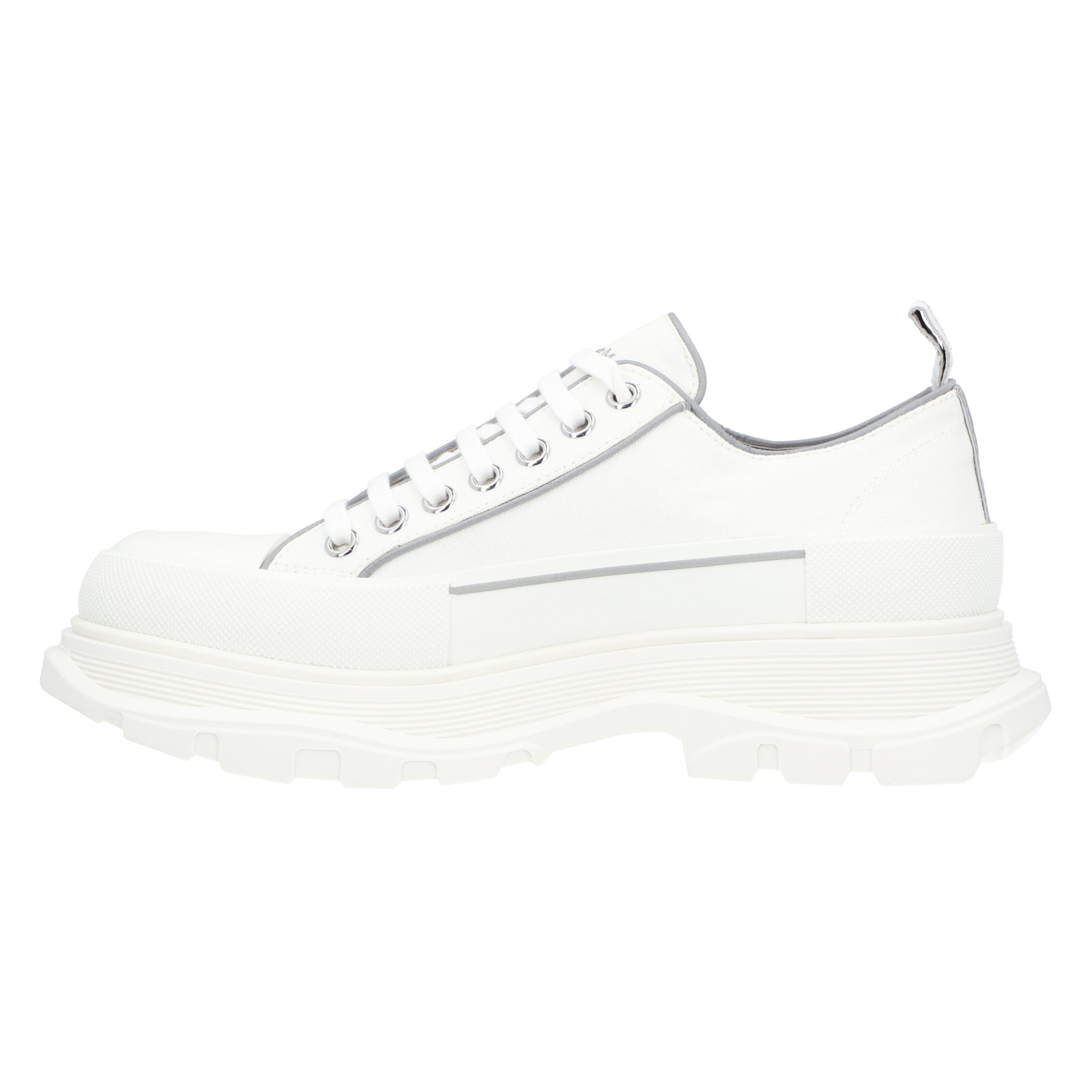 Alexander mcqueen Tread Sneaker 'Vit Grå' låga sneakers herr – bild 2