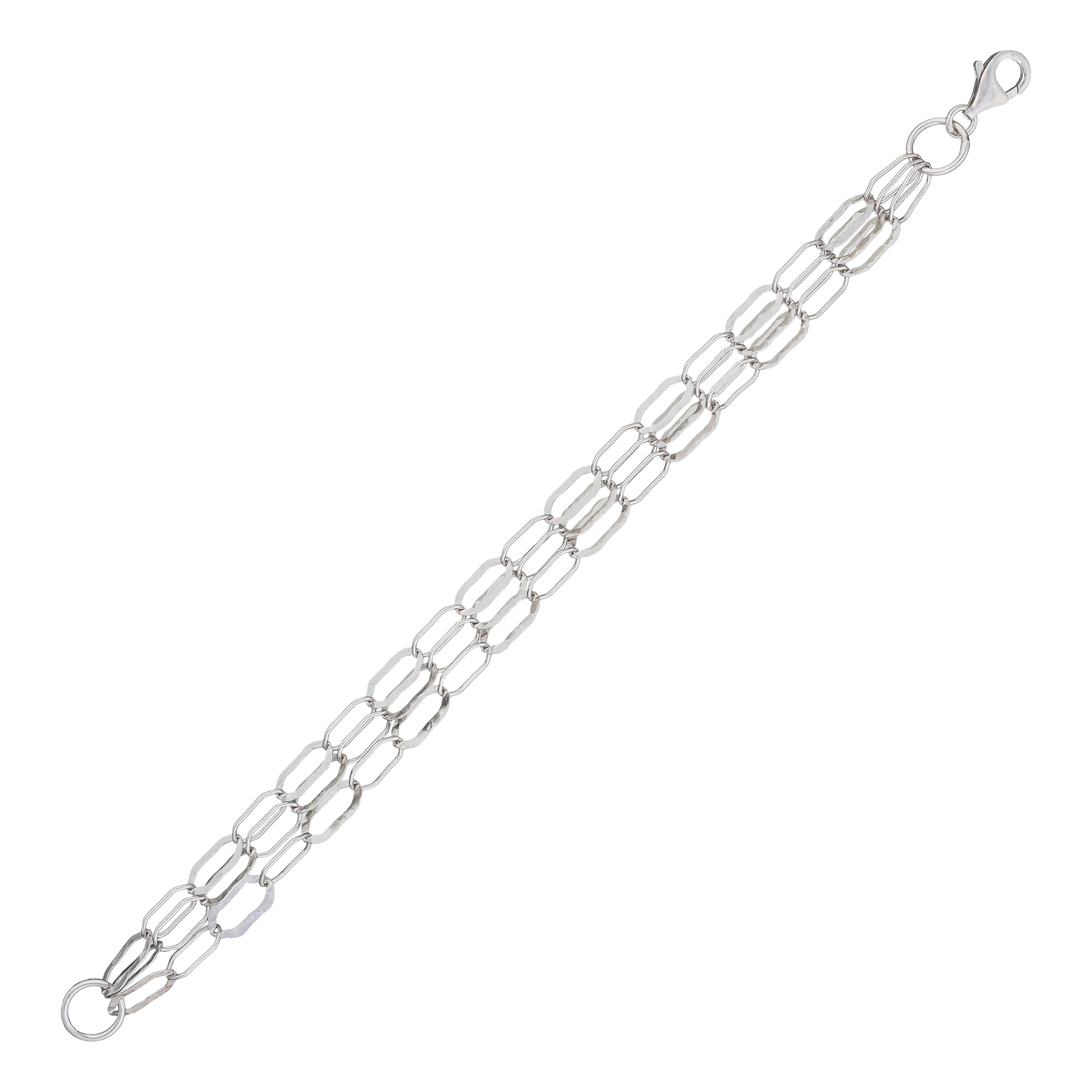 Orphelia Womens 925 Sterling Silver Bracelet - Za-1969 - One Size