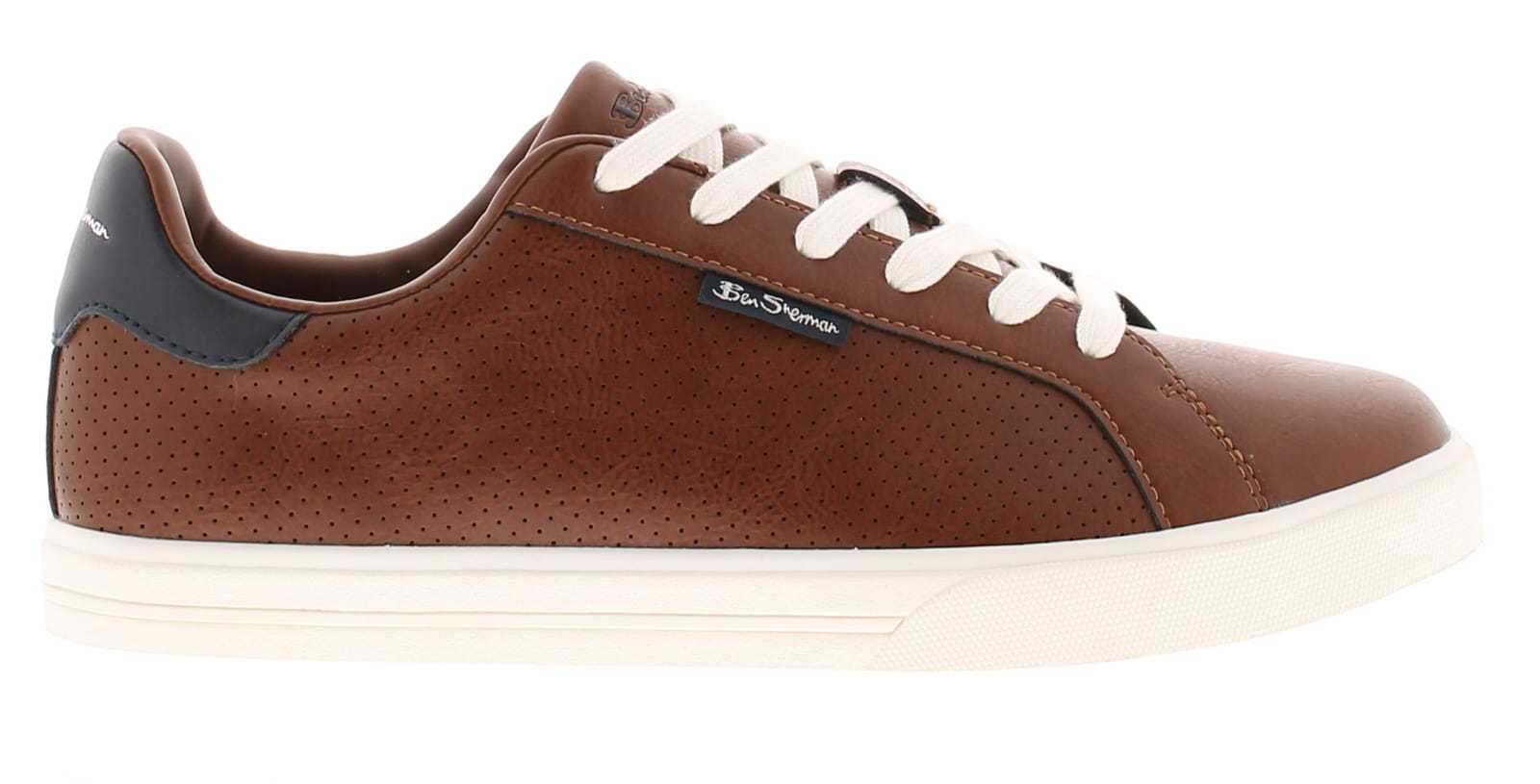 Ben Sherman Herrskor Casual Chase brun – bild 2