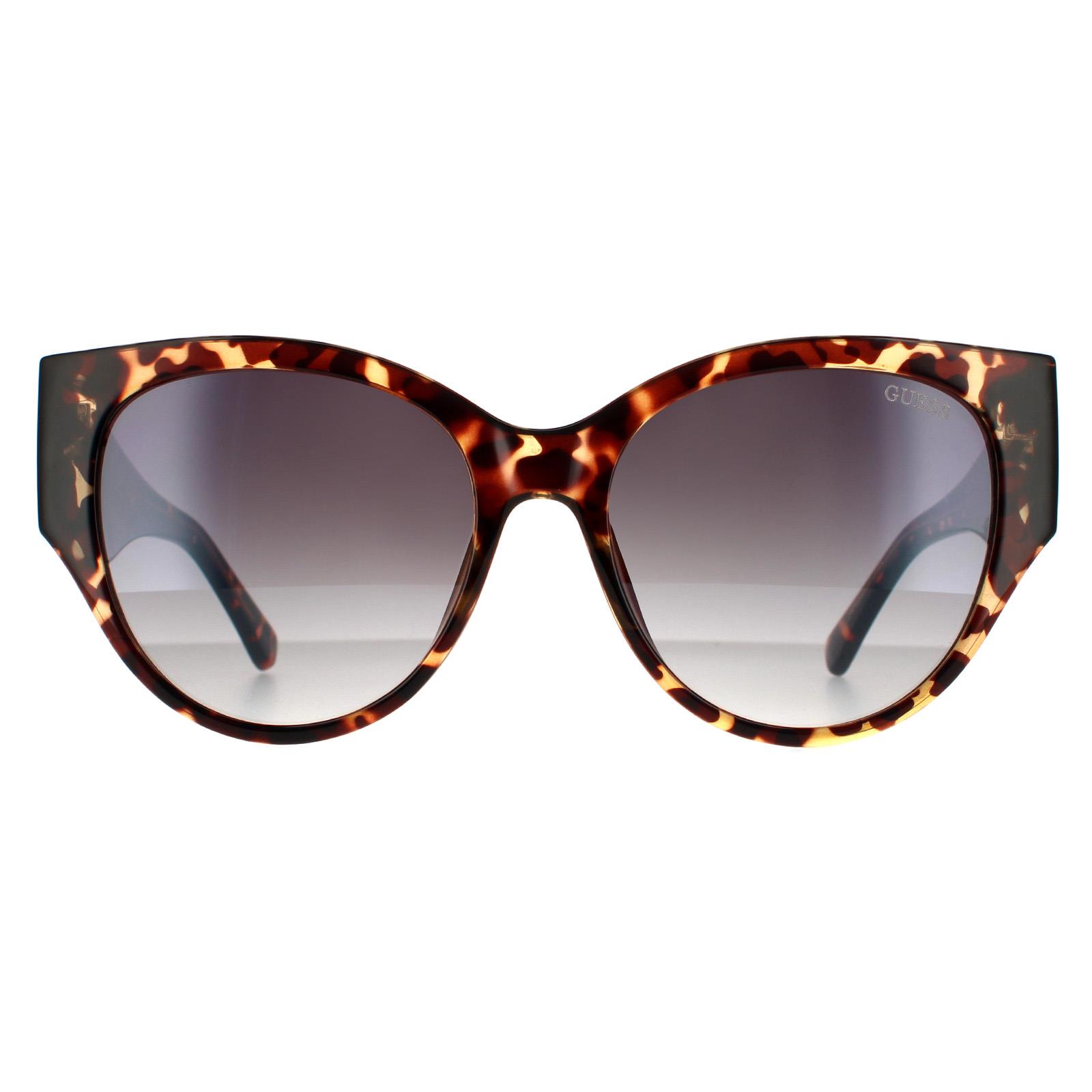Raad zonnebril GF6118 52C Dark Havana Smoke Mirror