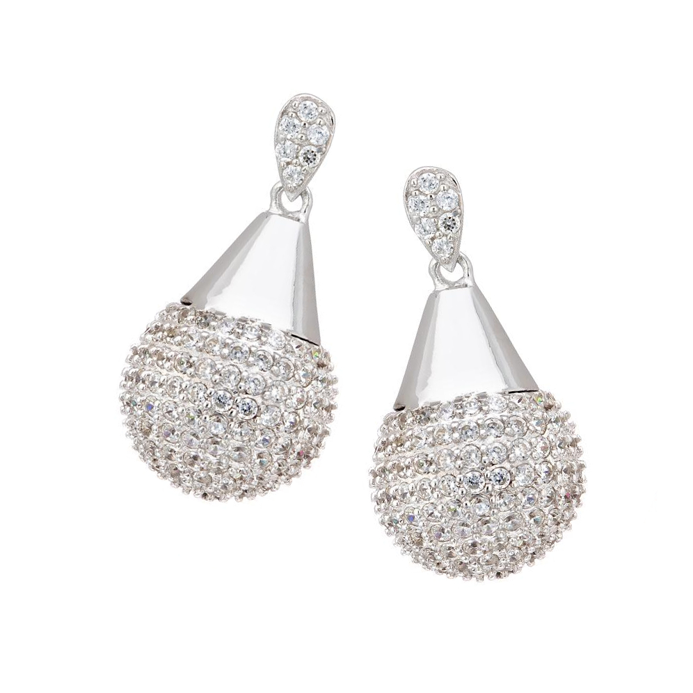 Orphelia Damen-Ohrhänger aus 925er Sterlingsilber – Silber ZO-5938