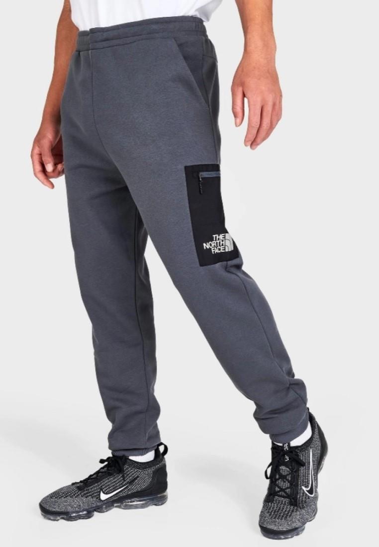 Thumbnail - The North Face Herren gewebt Tasche Jogger in Vandis grau
