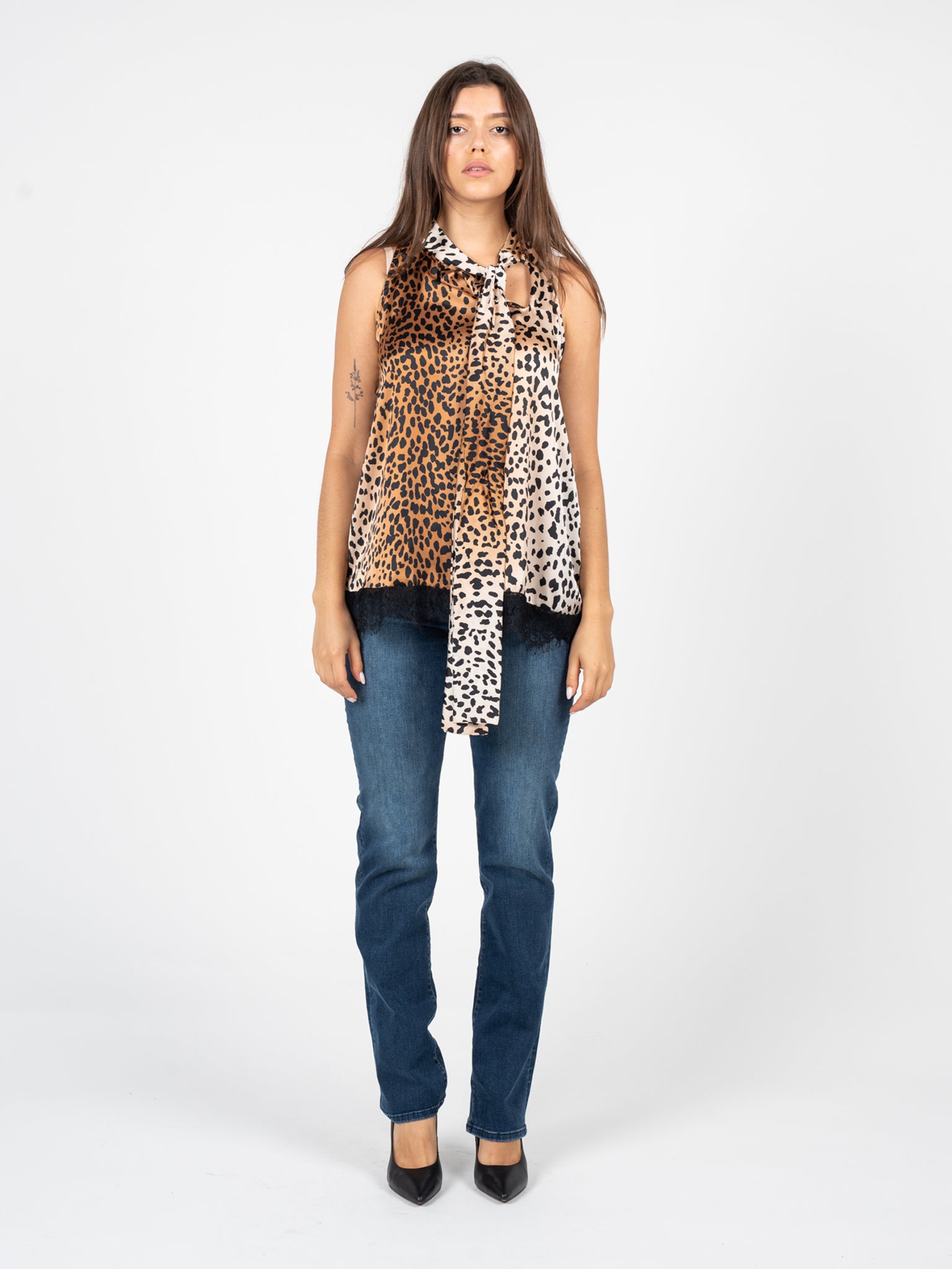 Liu Jo Jeans Authentic Straight Dam – bild 2
