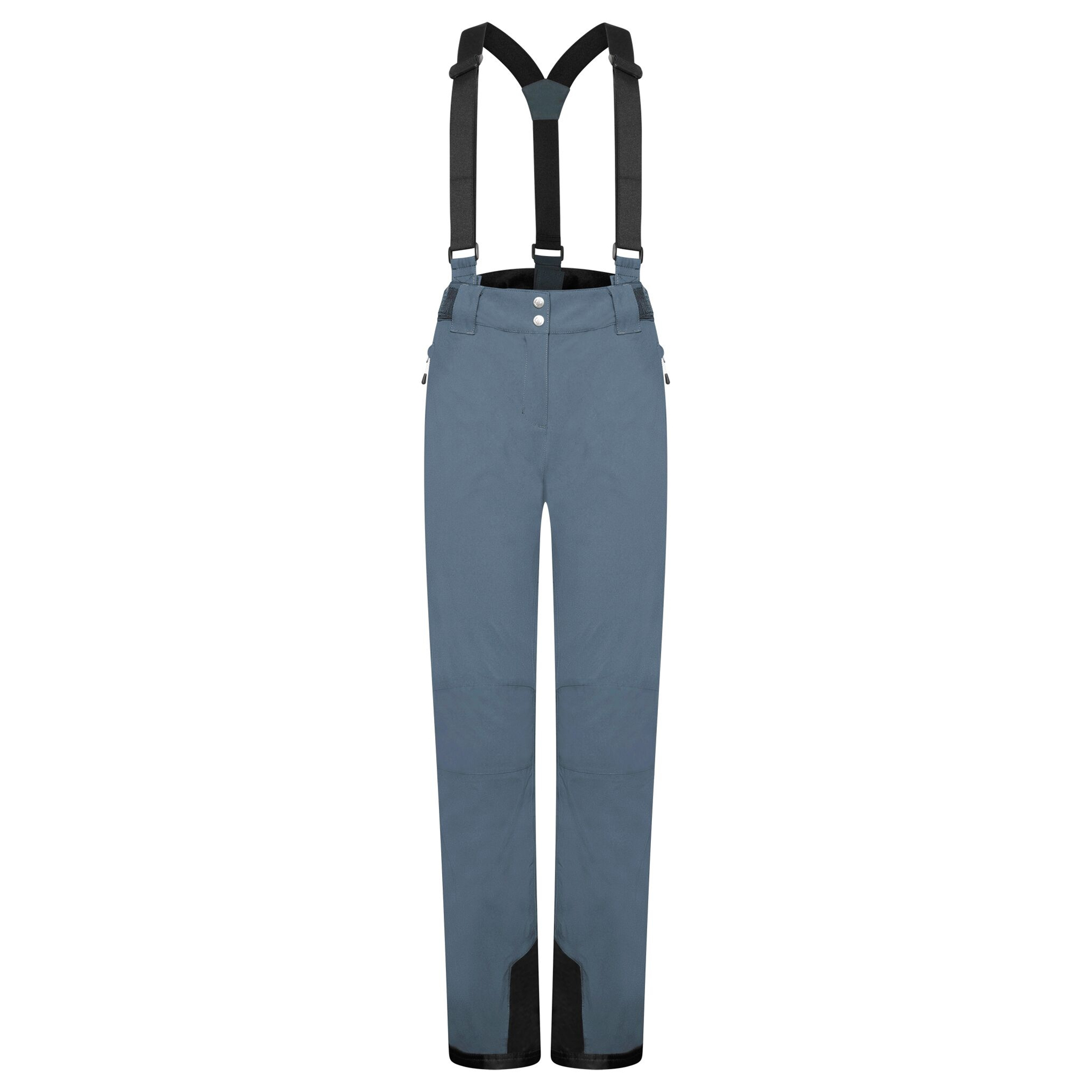 Dare 2B Womens/Ladies Effused II Waterproof Ski Trousers (Orion Grey) - Size 14 UK