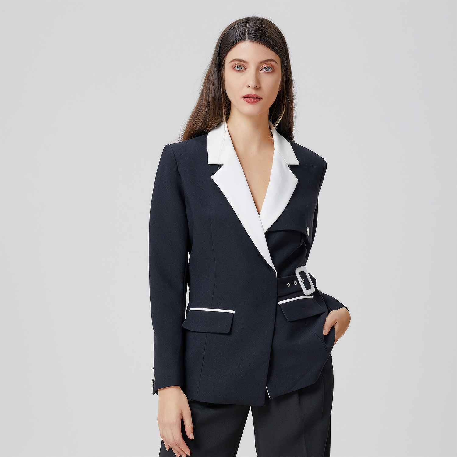 Tweekleurig maatjasje