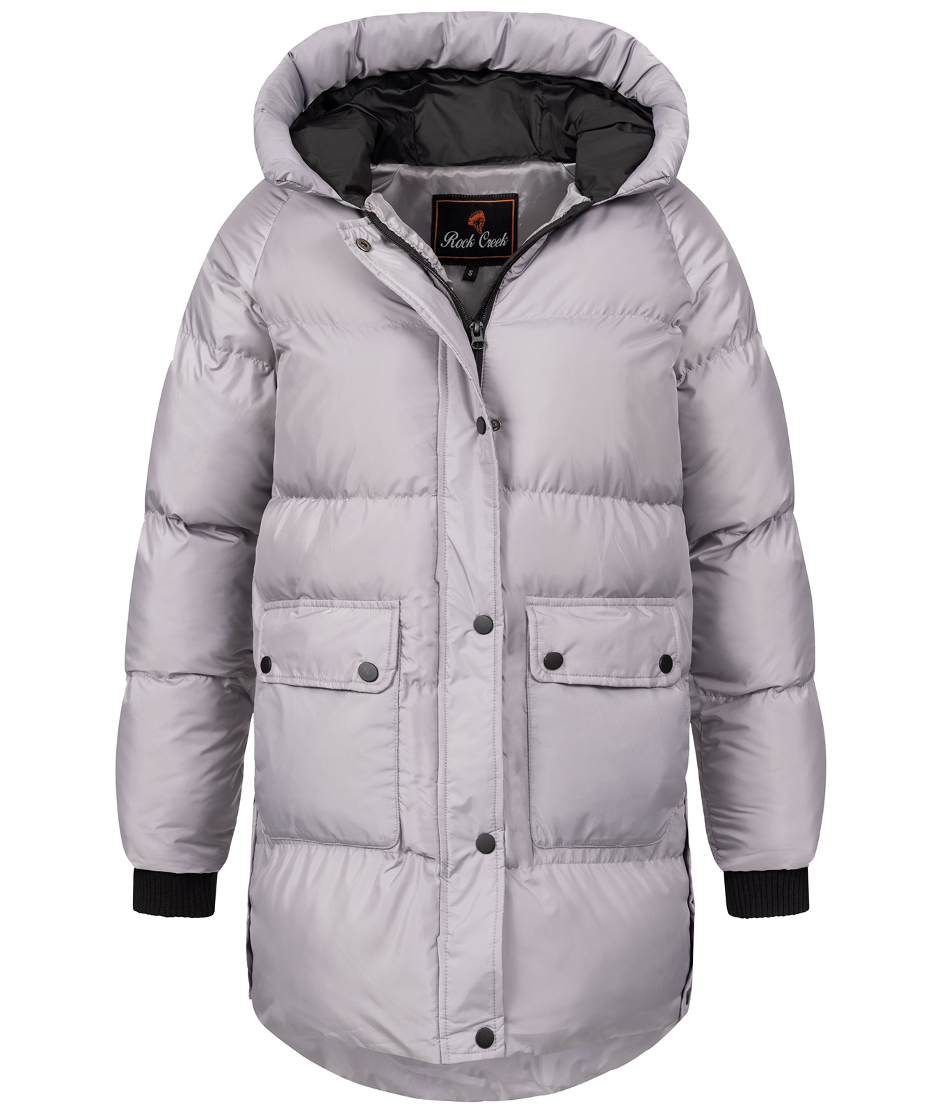 Thumbnail - Rock Creek Winterjacke Grau