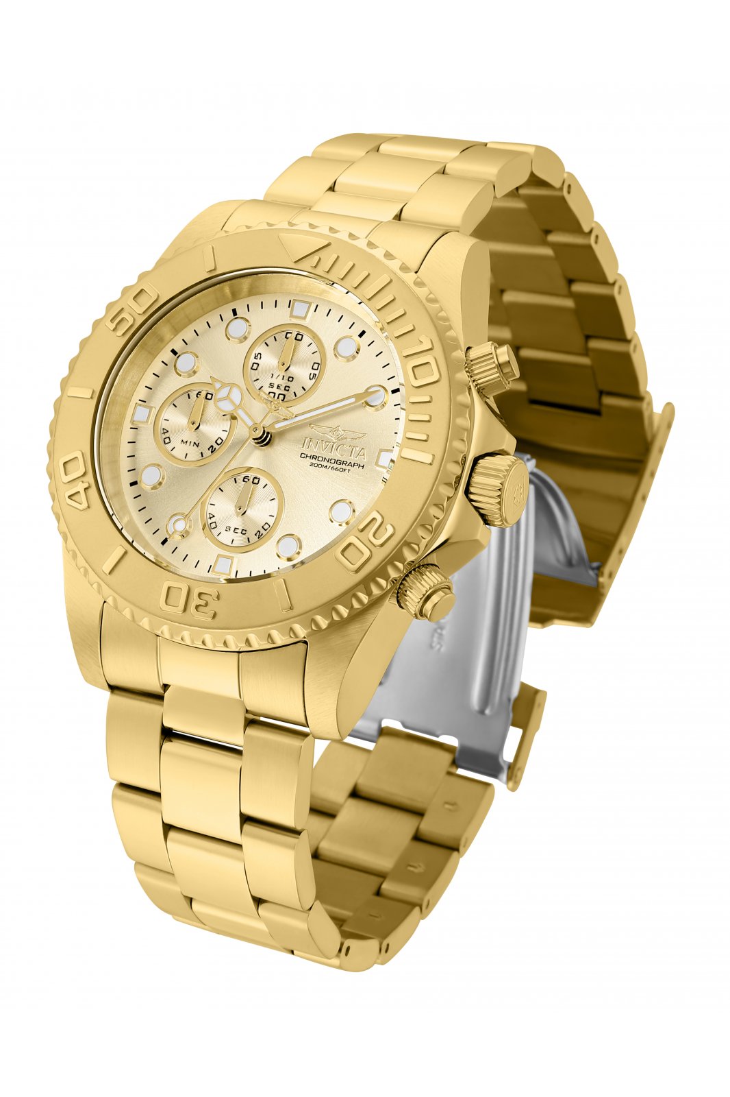 Invicta Pro Diver 1774 Kvartsklocka för män 43 mm herr – bild 2