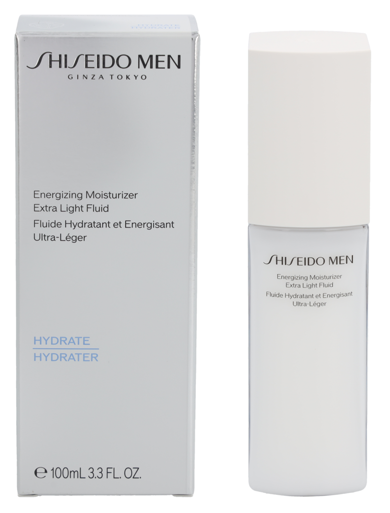 Thumbnail - Shiseido Men Energizing Moisturizer Extra Light Fluid 100ml