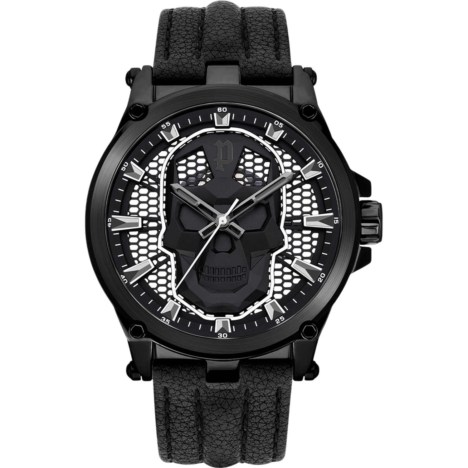 Thumbnail - Police Herrenuhr Quartz Blau