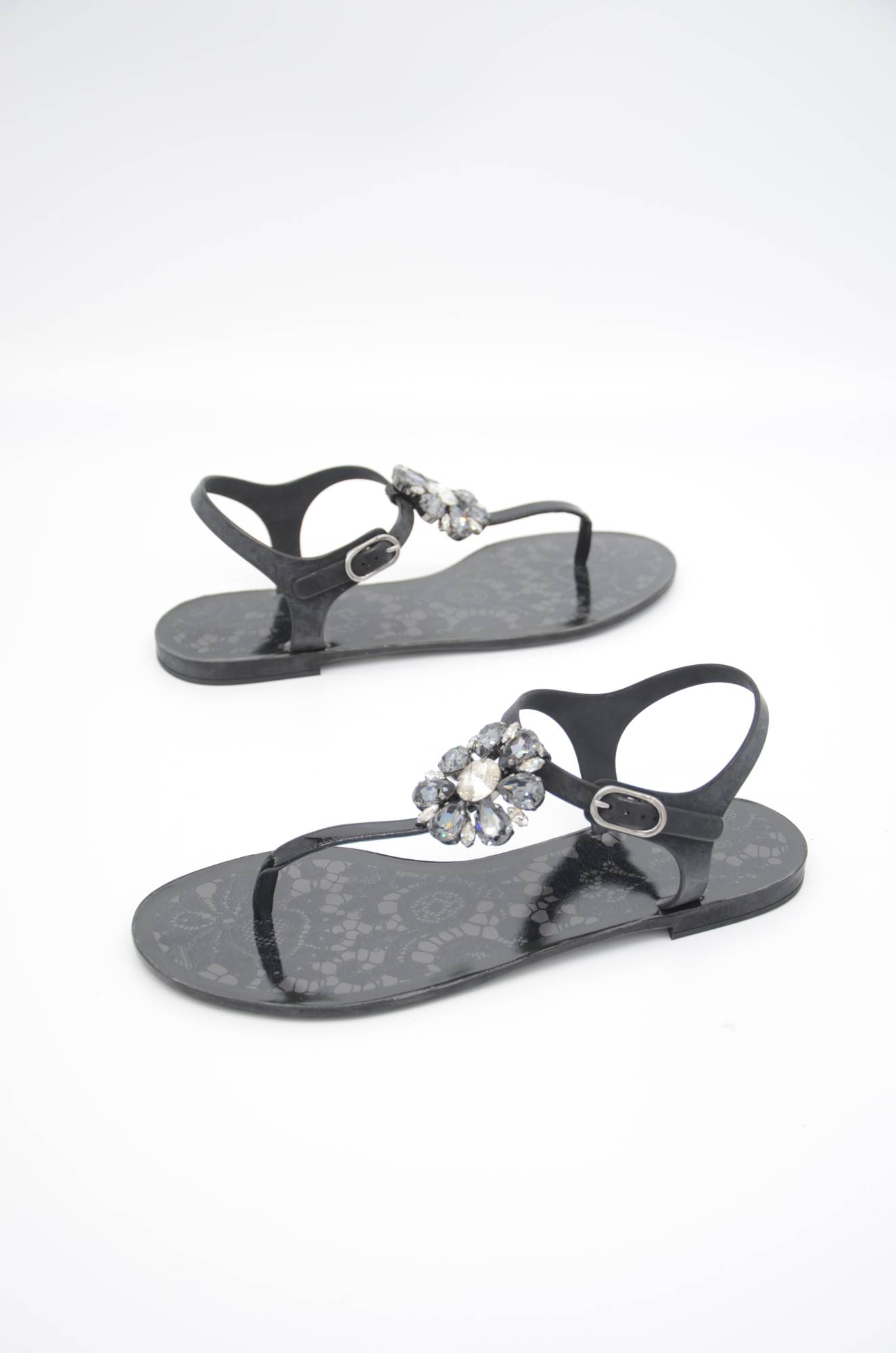 Dolce & Gabbana Vrouw Zwart Dames Sandalen