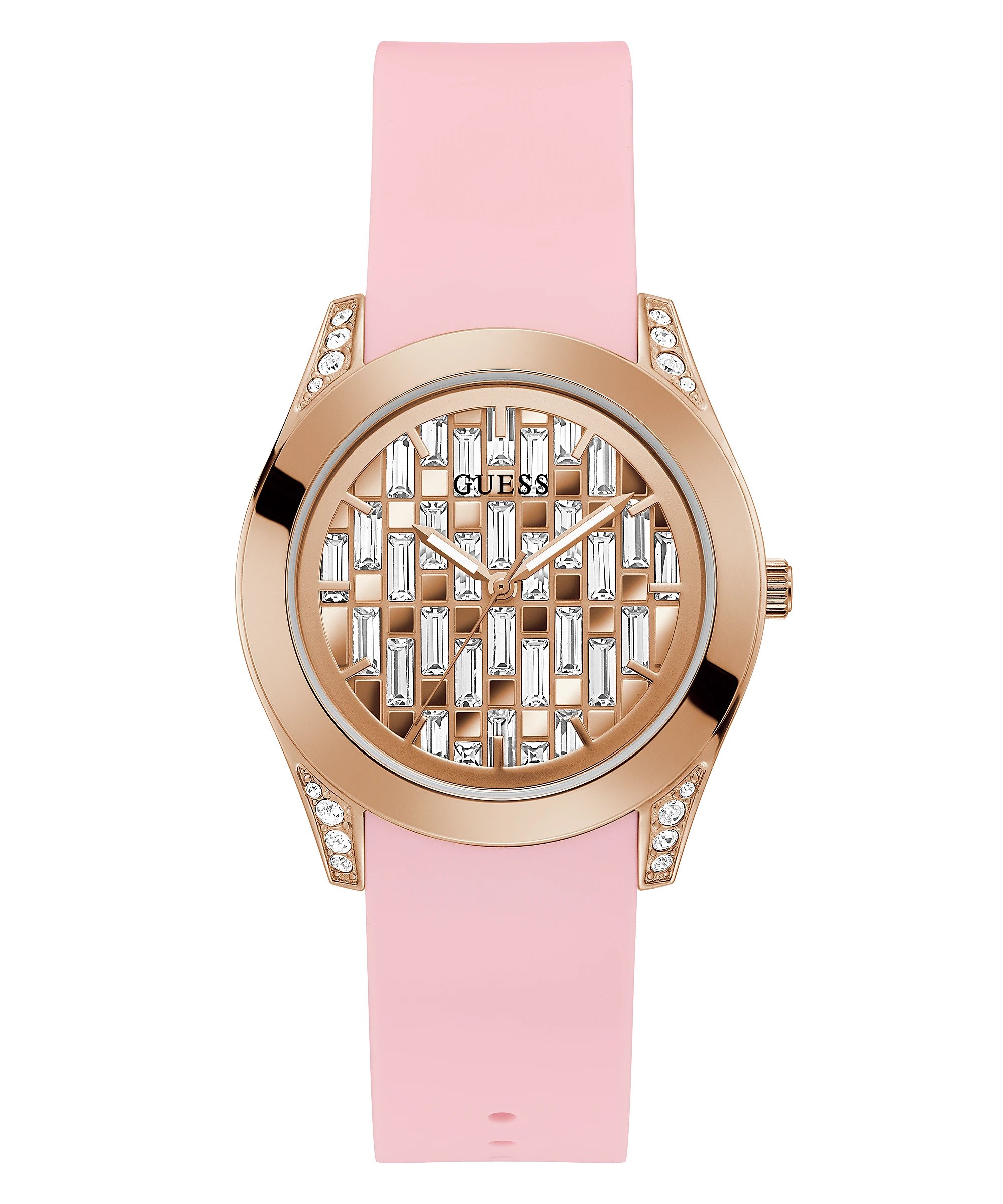 Thumbnail - Montre Guess Clarity Pour Femmes Rose GW0109L2
