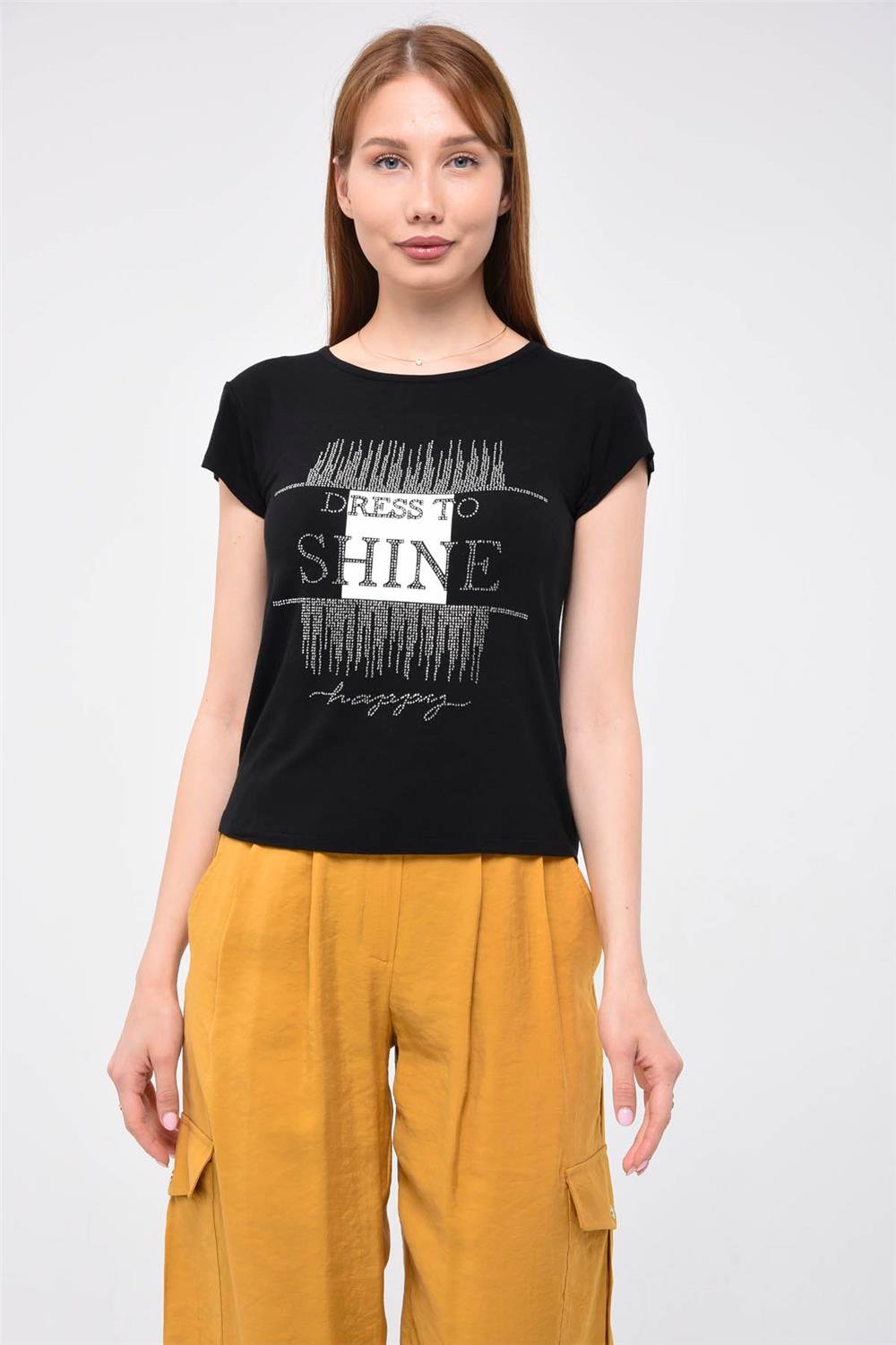 Thumbnail - Glanz Druck T-Shirt