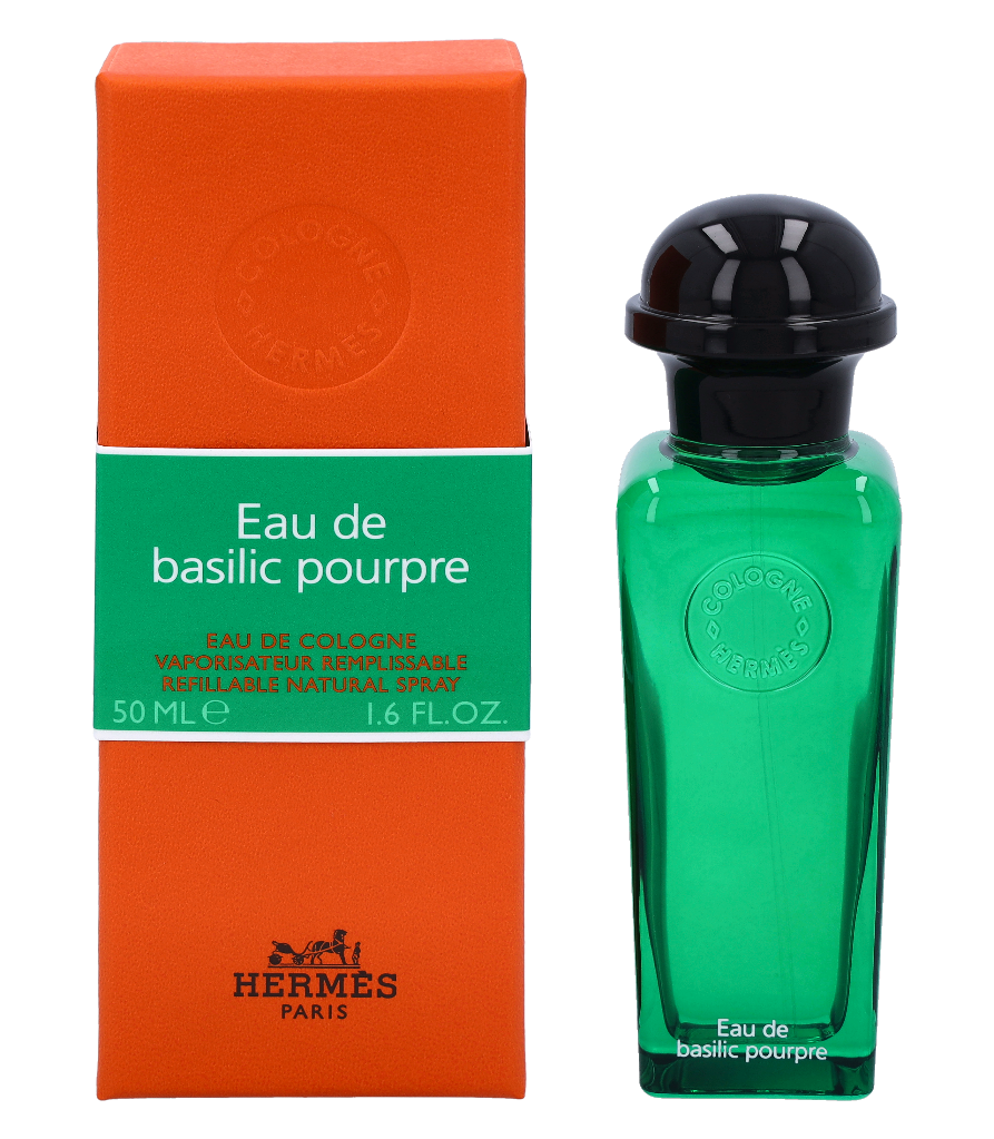 Hermes Eau de Basilic Pourpre Edc Spray 50 ml