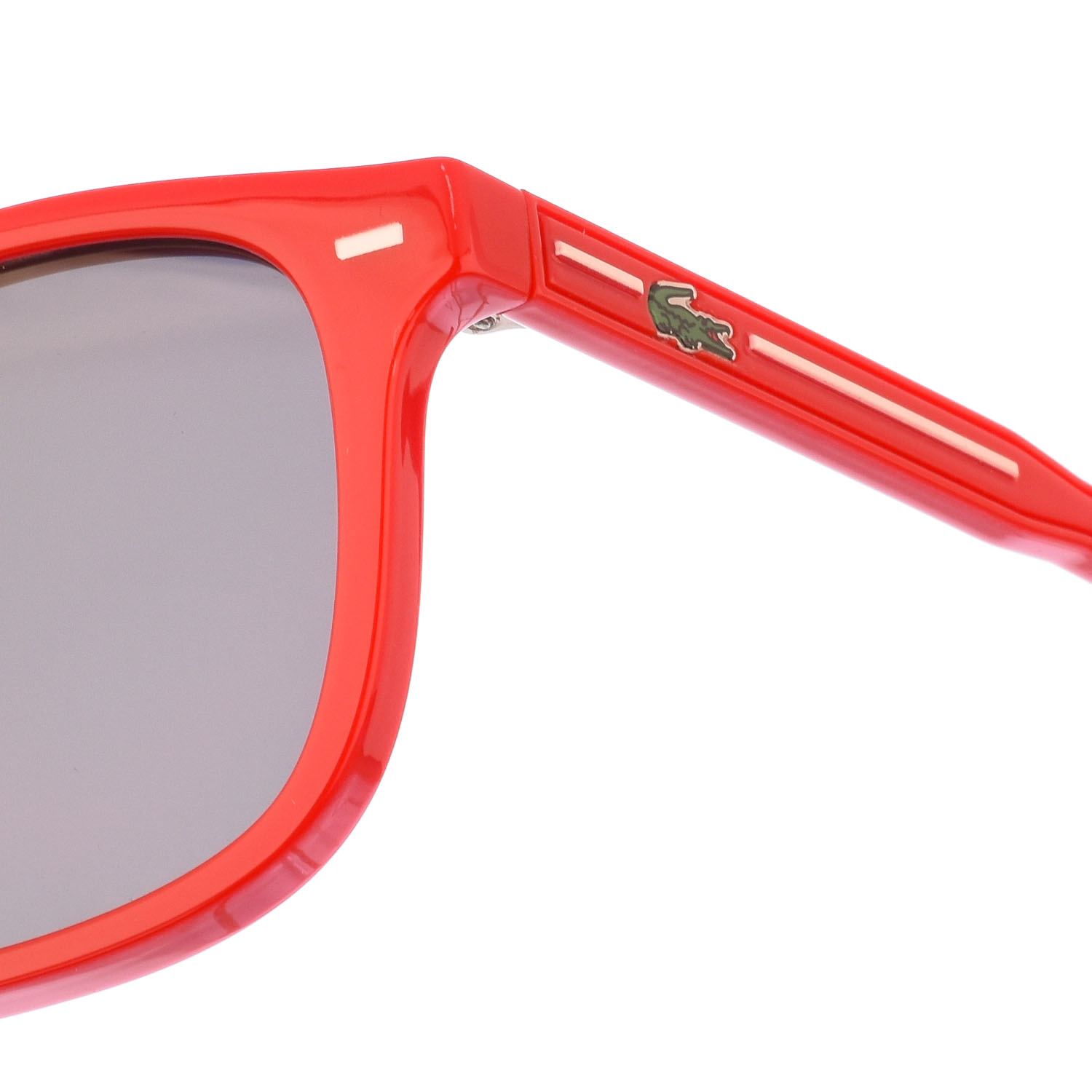 LACOSTE Ovalformade acetatsolglasögon L3639S dam – bild 2