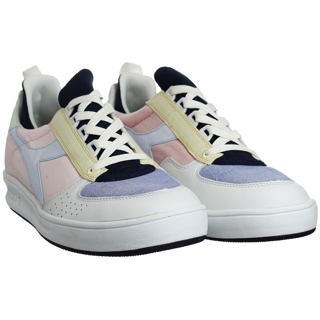 Diadora B.Elite Sock Oxford Herr Mångfärgade Träningsskor – bild 2