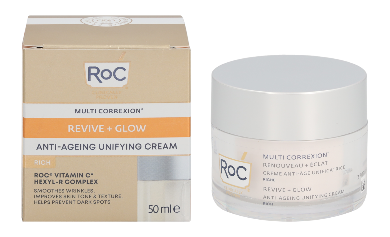Thumbnail - ROC Multi Correxion Anti-Aging Unifying Cream - Reichhaltig 50ml