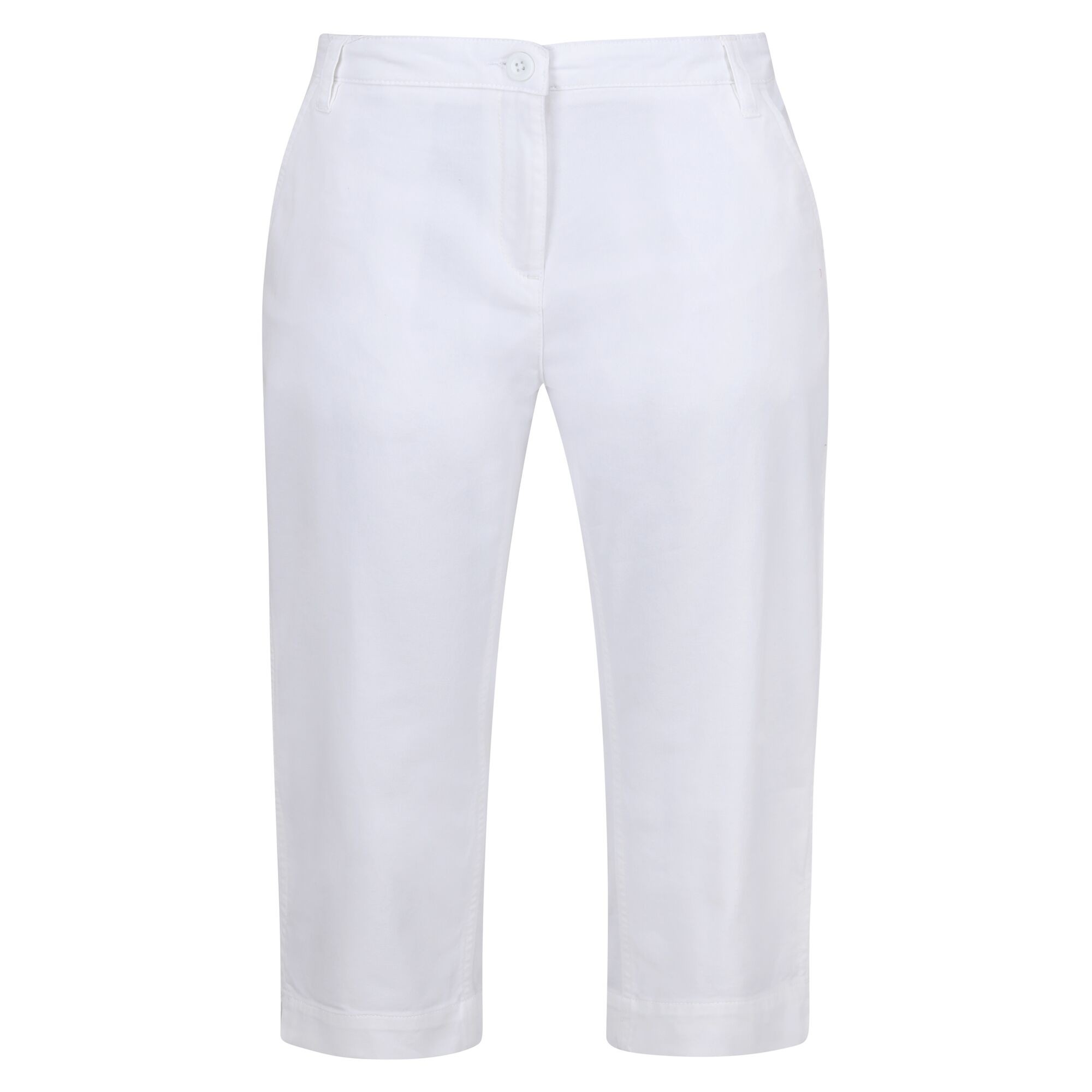 Regatta Womens/Ladies Bayletta Capri Trousers (White) - Size 14 Regular