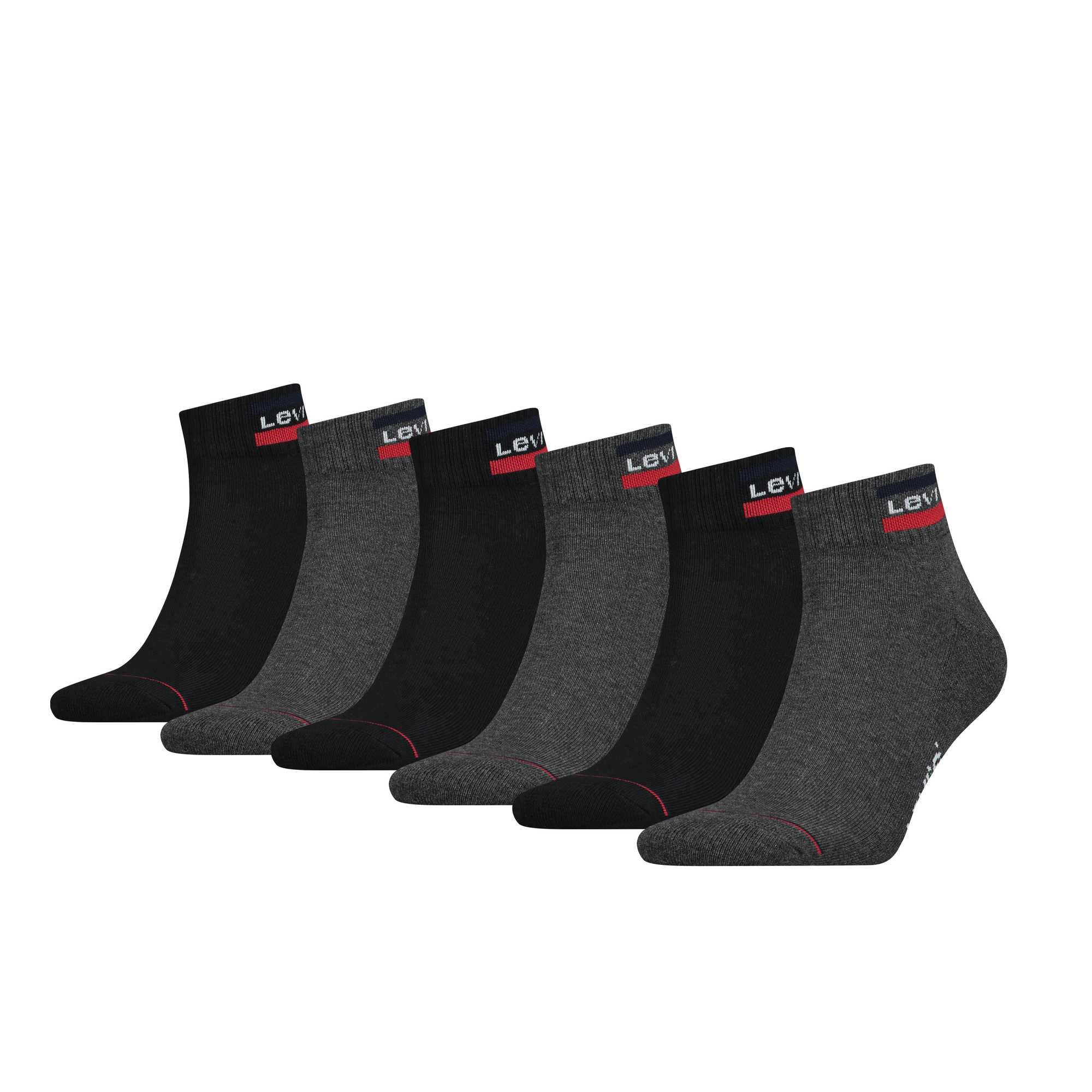 Levis Unisex Mehrfarbig Levi's Sportwear Socken Eu Größe 39 - Größe 42 - Bild 2
