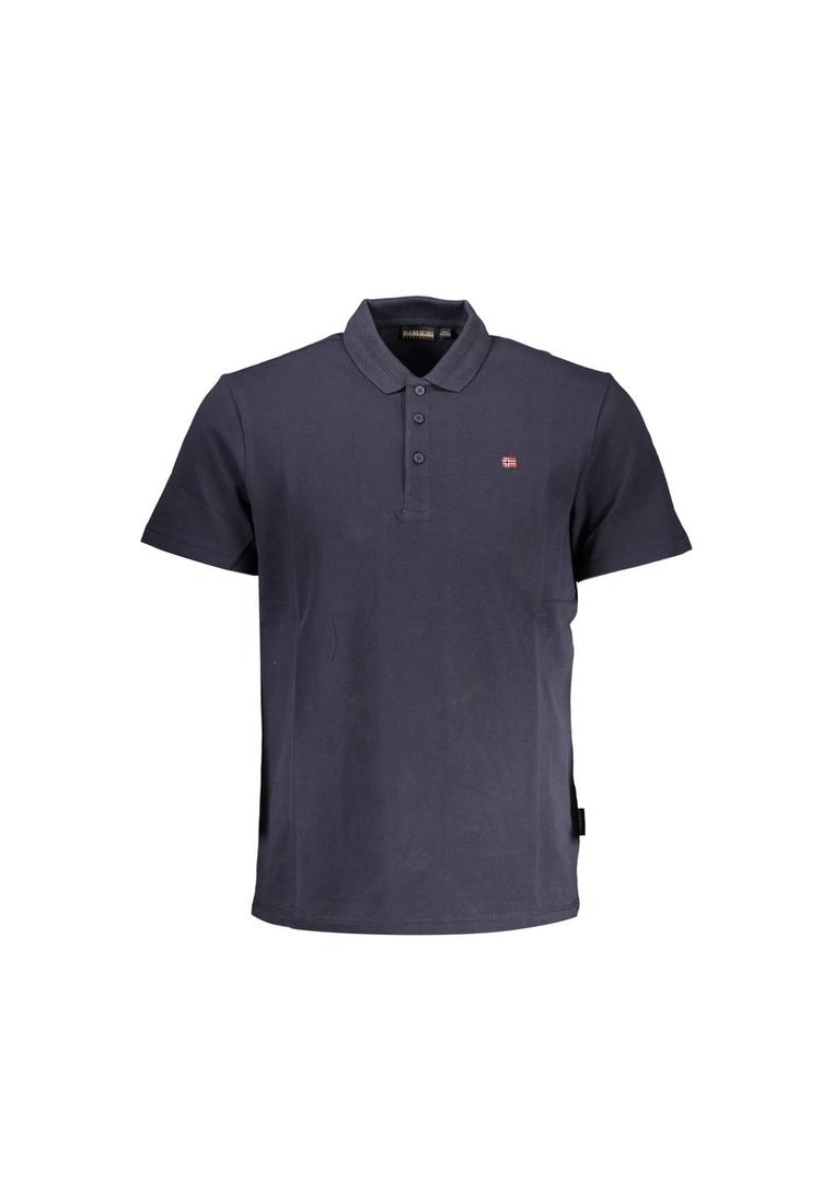Thumbnail - Besticktes Poloshirt mit 3-Knopf-Detail