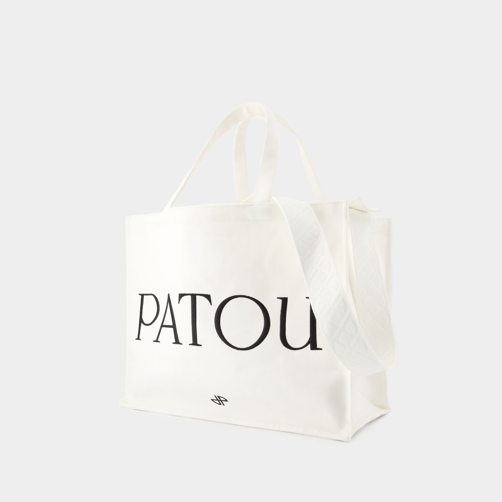 Stor shoppingväska PATOU Bomull 2
