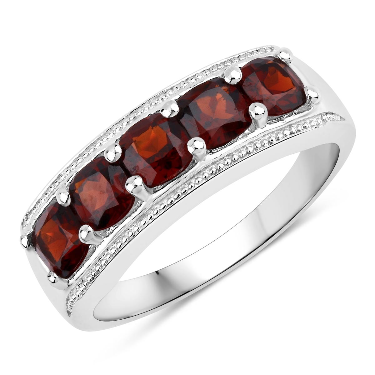 Rafaela Donata Womens Khushi Female Sterling Silver Ring - Size P