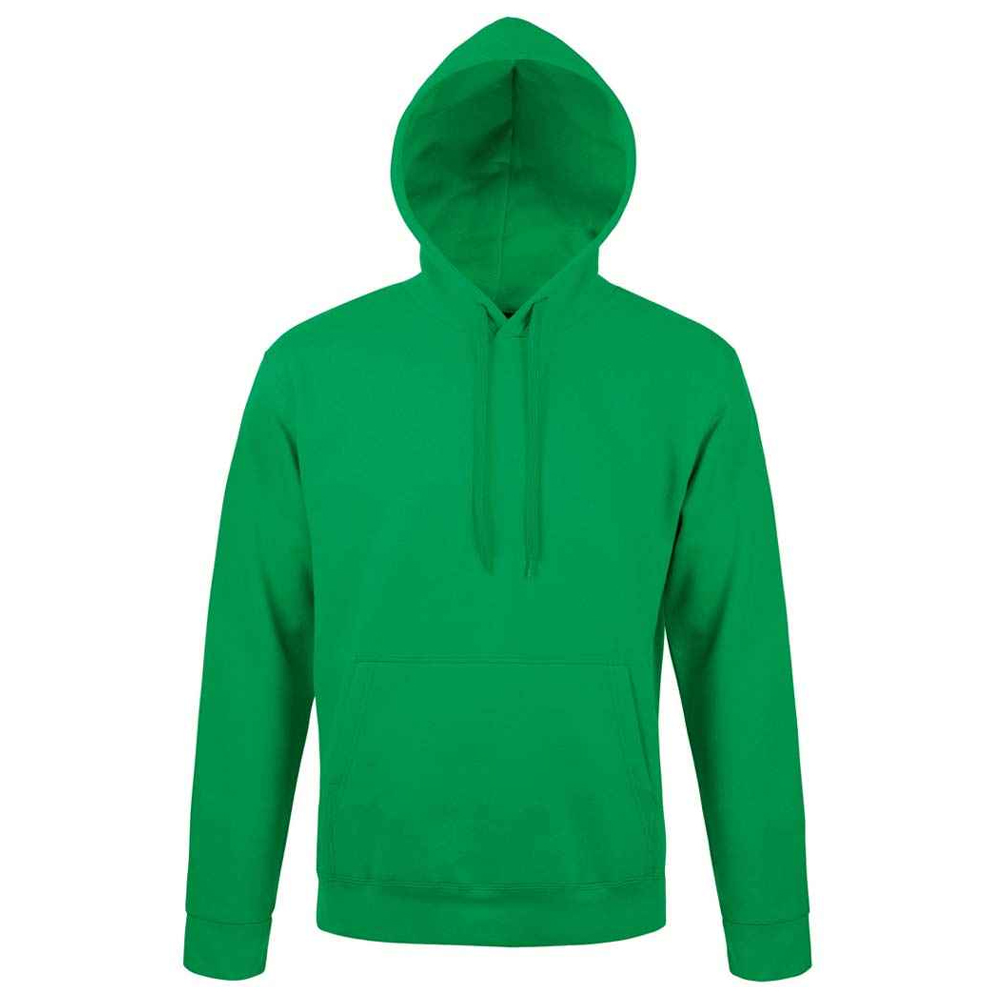 Unisex vuxen orm huvtröja för vuxna (Kelly Green)