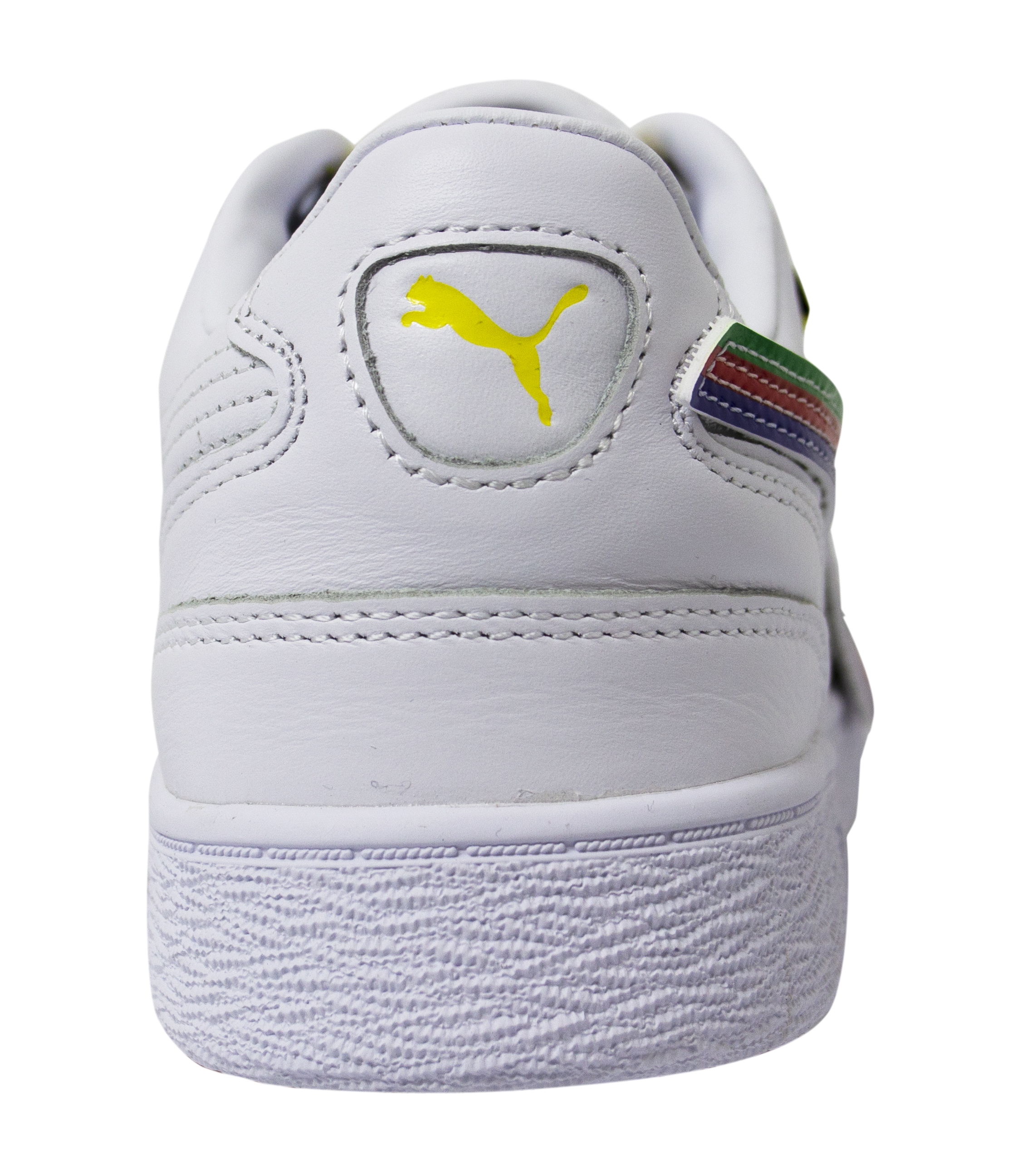 Puma x Ralph Sampson Lo Chinatown Market Läder Lace Up Träningsskor för herrar 371394 01 – bild 2