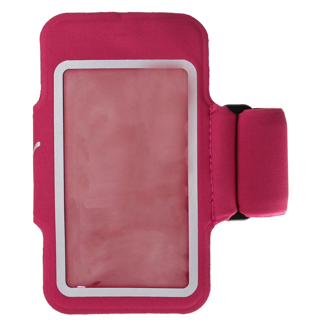 Puma Womens Sport LifeStyle Waterproof Pink Phone Pocket Arm Case - One Size