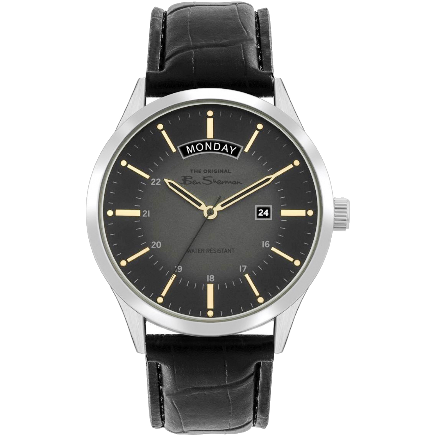 Thumbnail - Ben Sherman Herrenuhr Quartz Grau