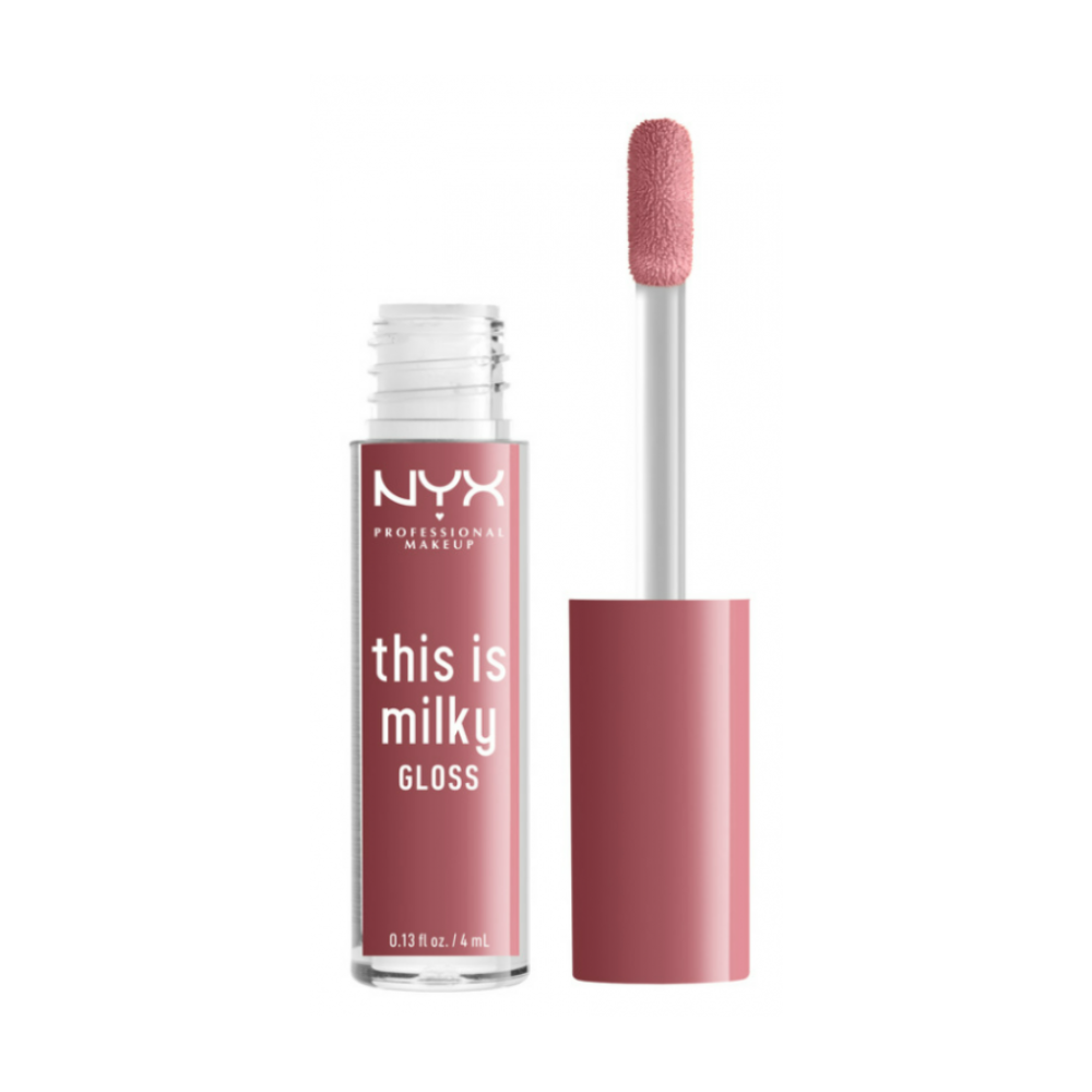 NYX Womens This Is Milky Lip Gloss 4ml - Cherry Skimmed - NA - One Size