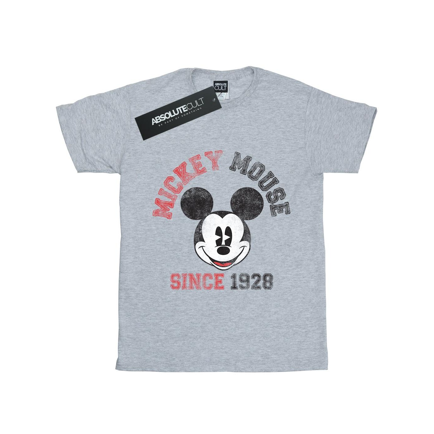 Thumbnail - Disney - "Minnie Mouse Since 1928" T-Shirt für Herren (Grau)