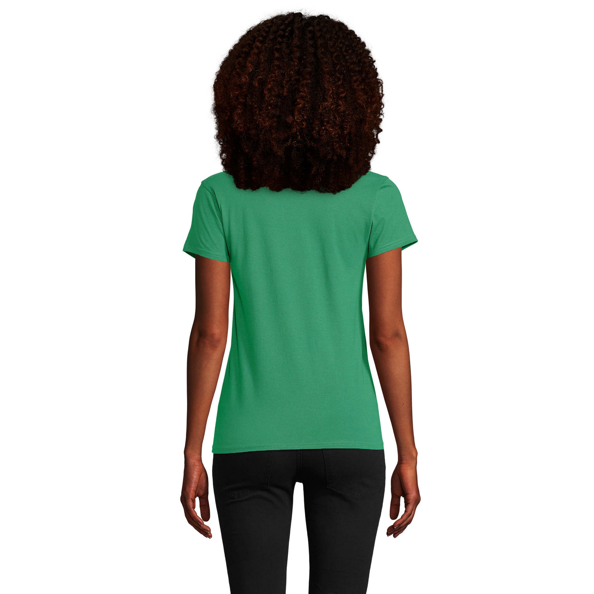 SOLS Pioneer T-shirt dam/dam (Kelly Green) – bild 2