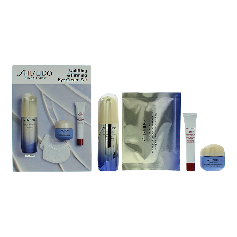 Shiseido Womens Vital Perfection Eye Gift Set 4 pcs 50ml - NA - One Size